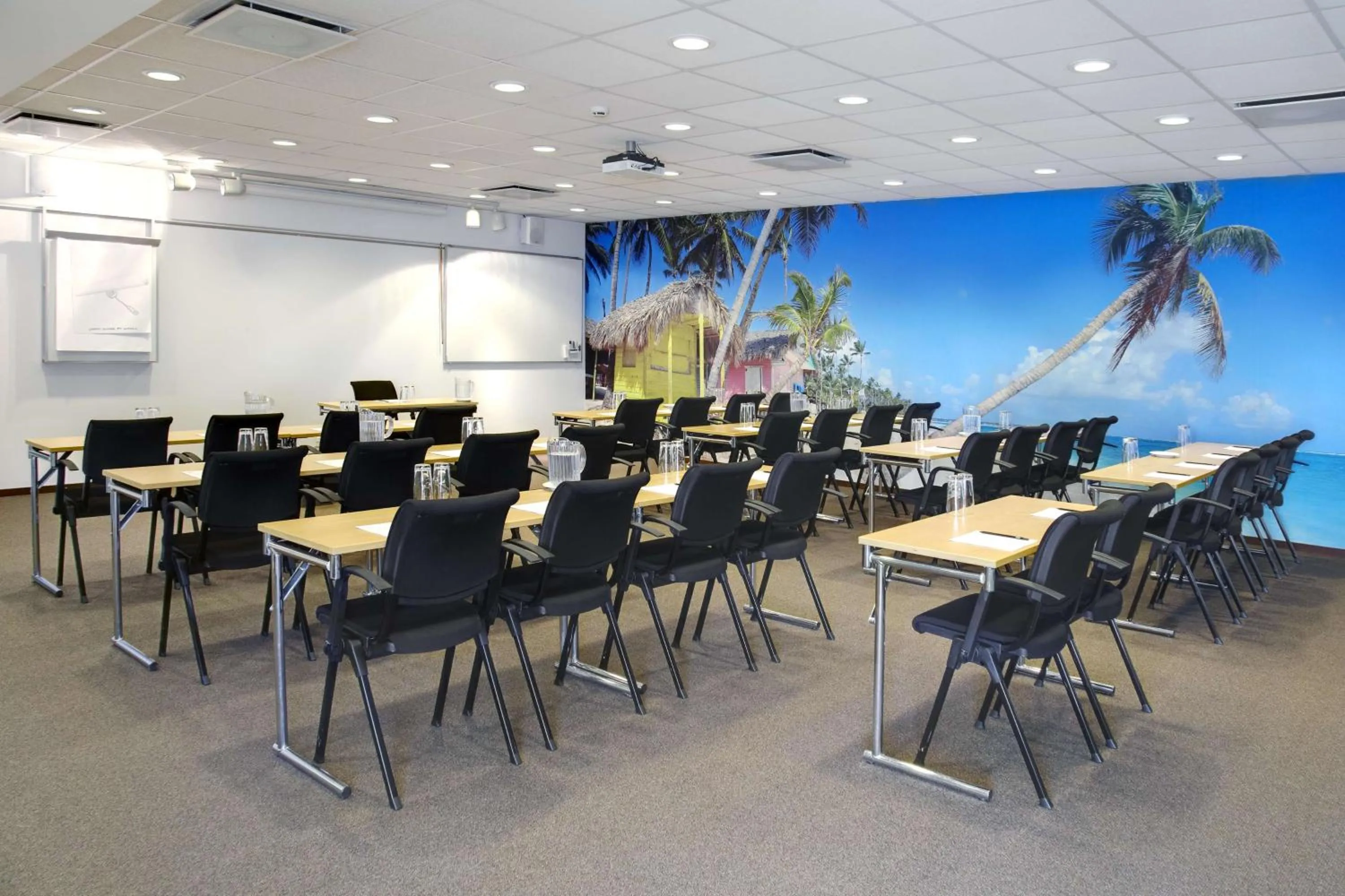 On site in Quality Hotel The Reef