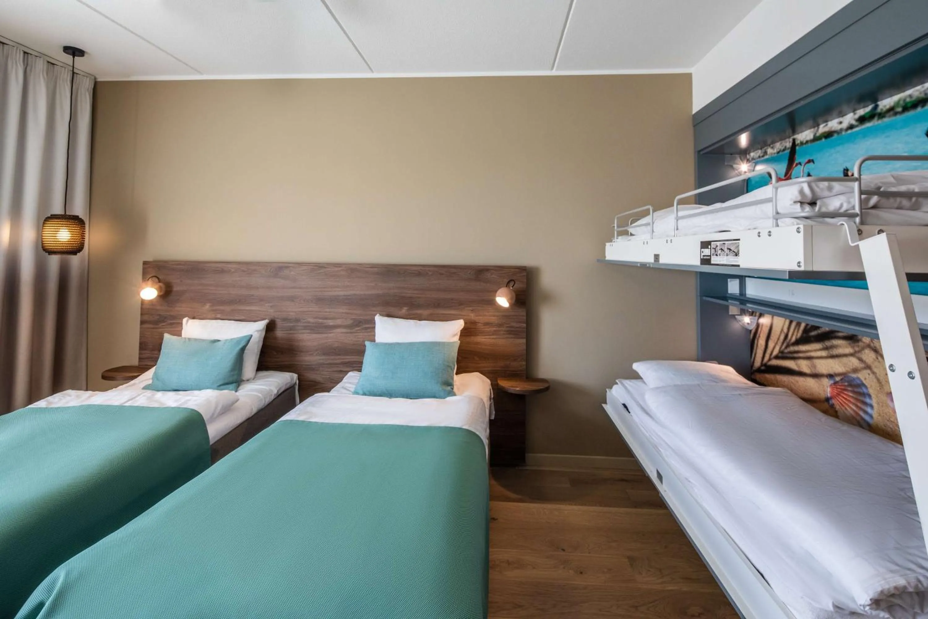 Photo of the whole room, Bed in Quality Hotel The Reef