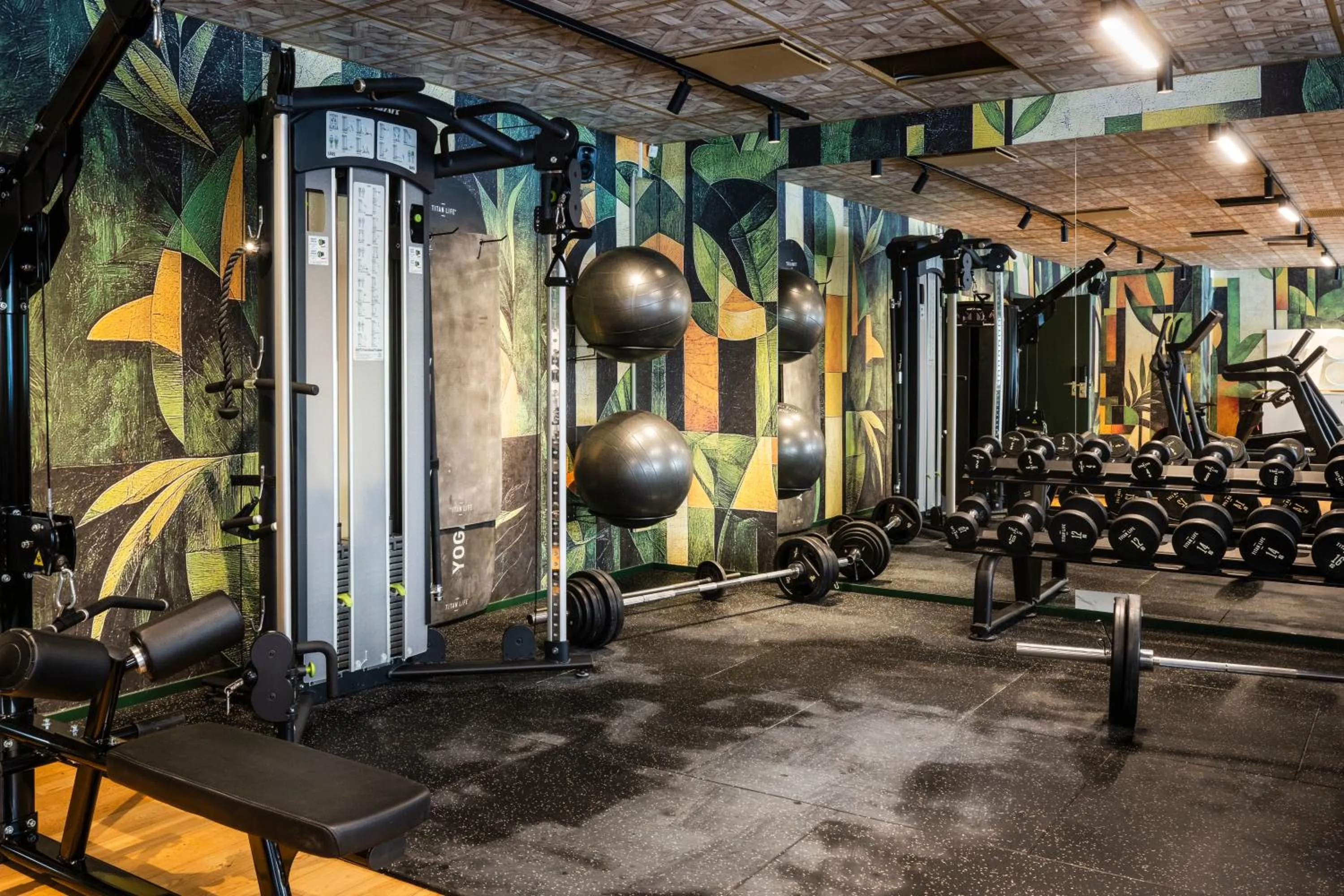 Fitness centre/facilities in Quality Hotel The Reef
