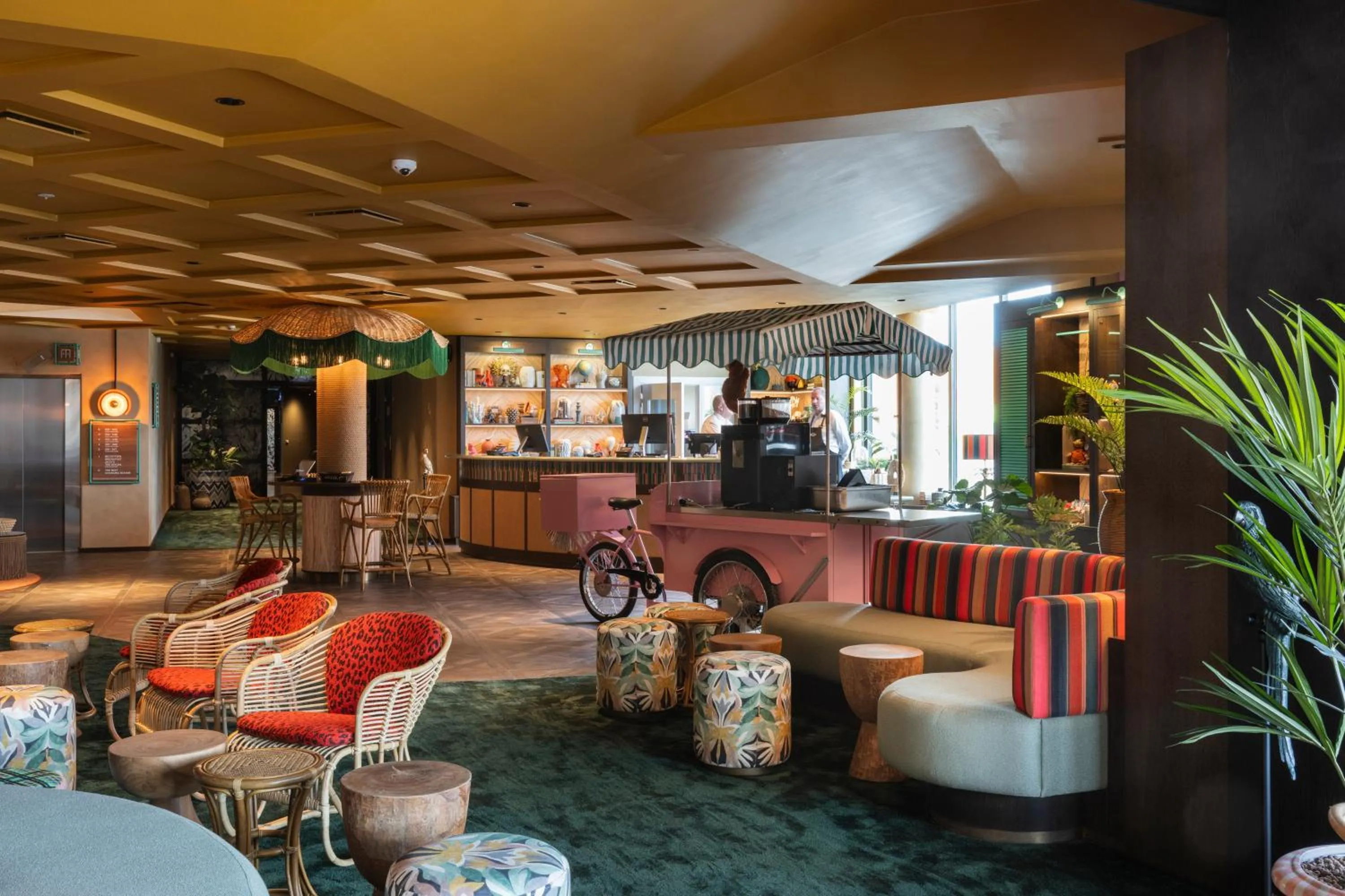 Lobby or reception in Quality Hotel The Reef