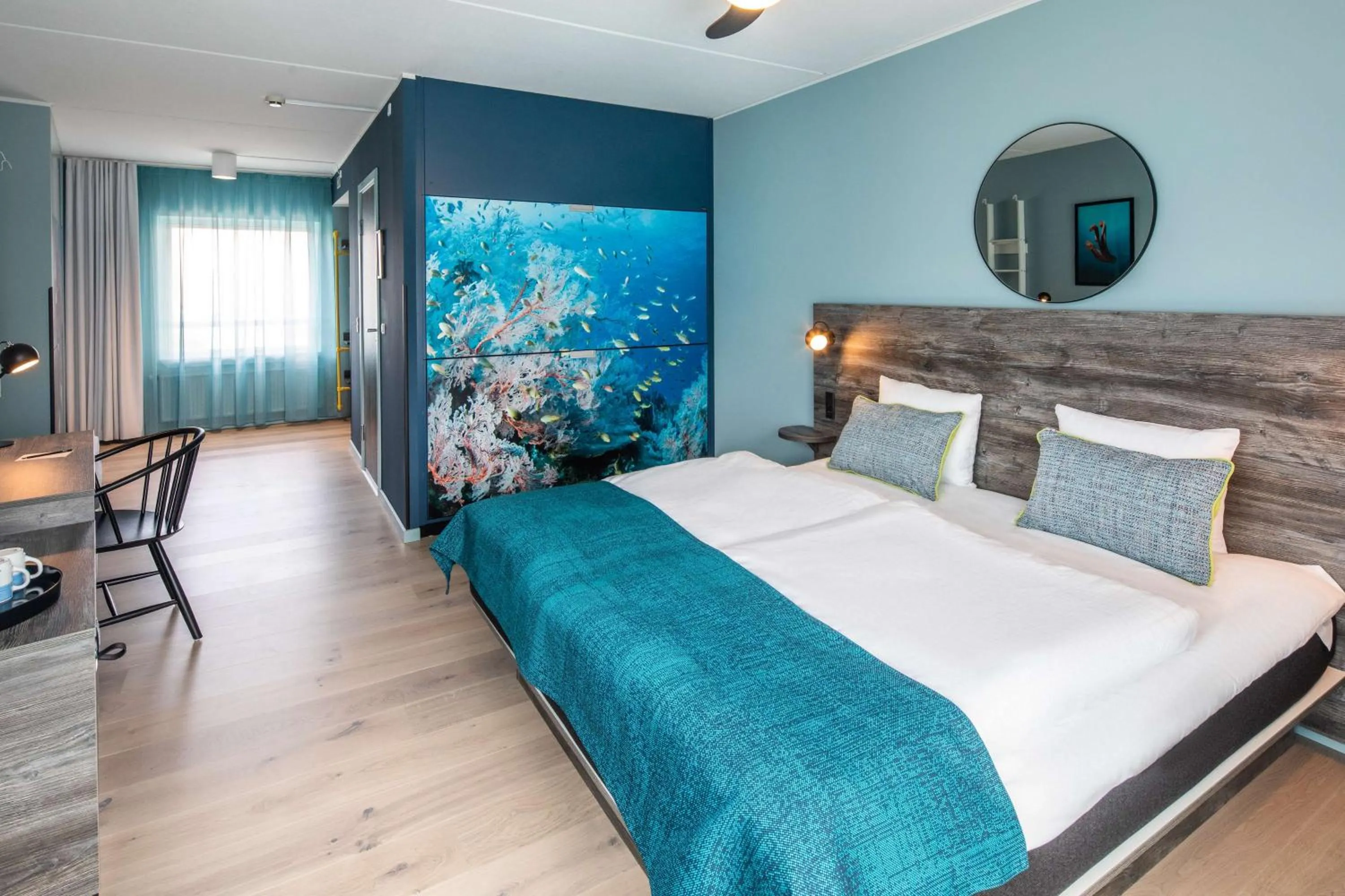 Photo of the whole room, Bed in Quality Hotel The Reef
