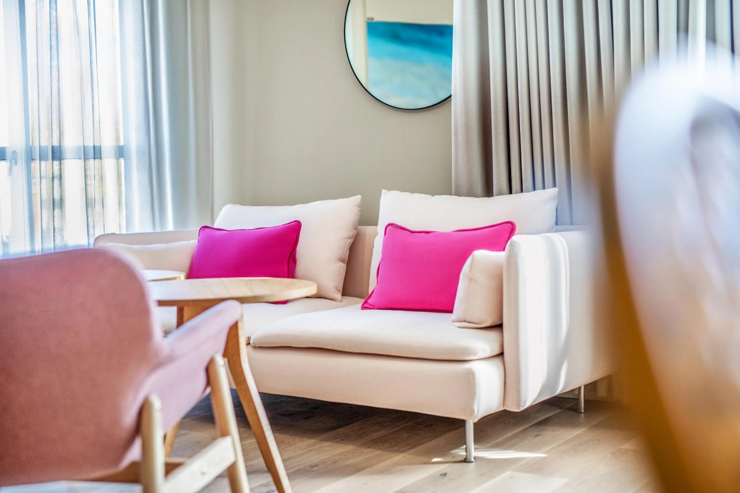 Living room in Quality Hotel The Reef