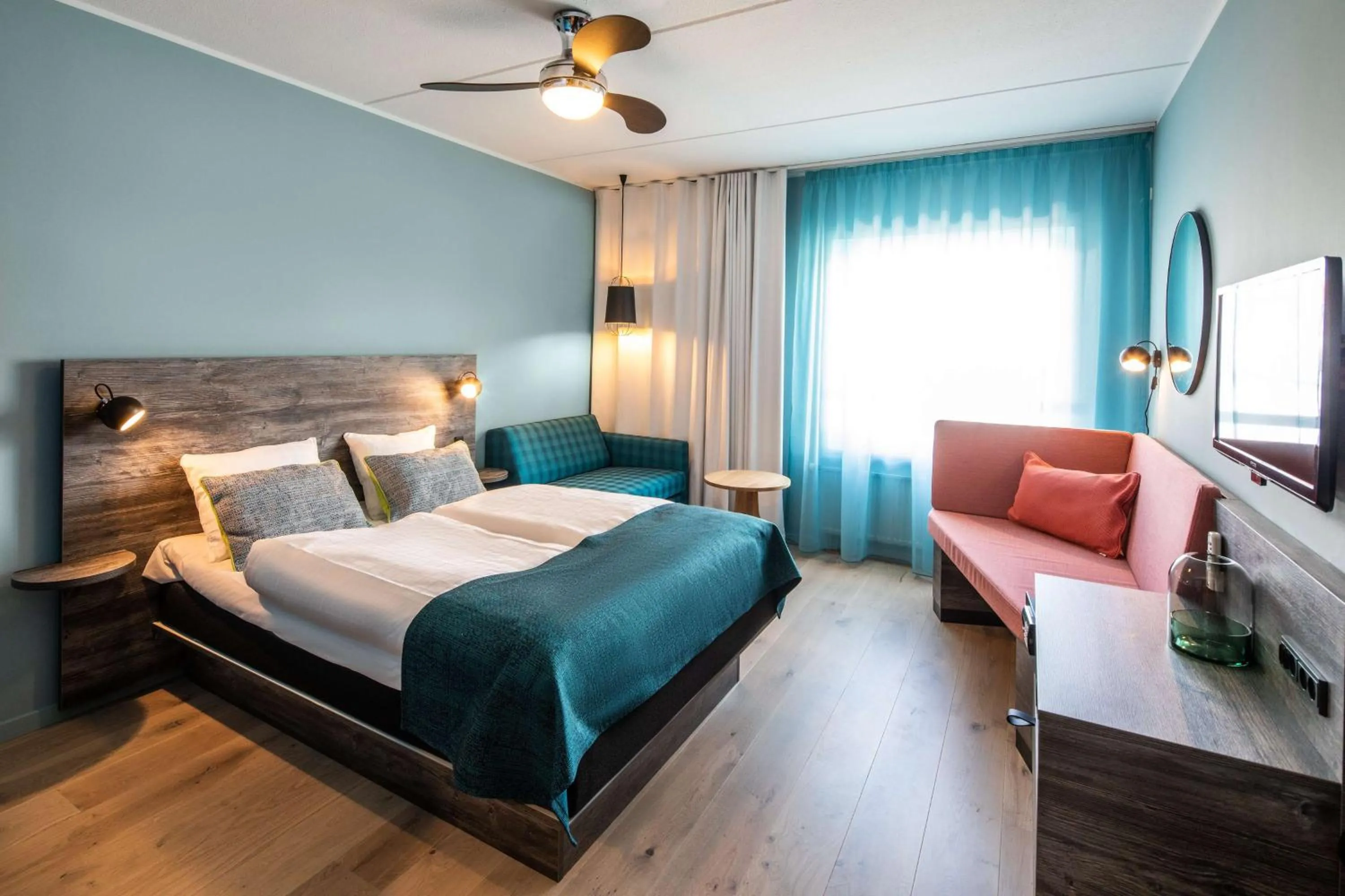 Photo of the whole room, Bed in Quality Hotel The Reef