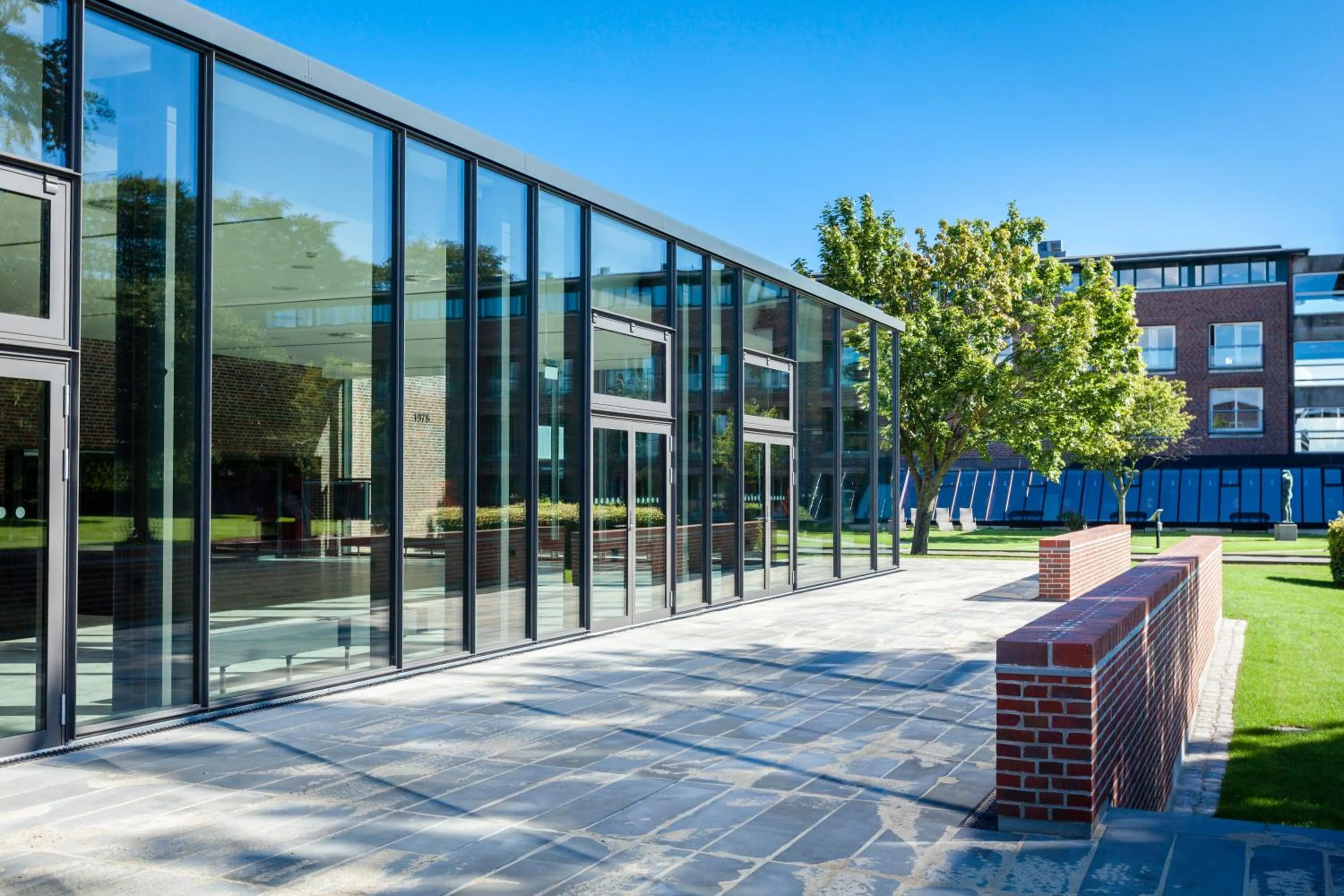 Facade/entrance in Nyborg Strand Hotel & Konference