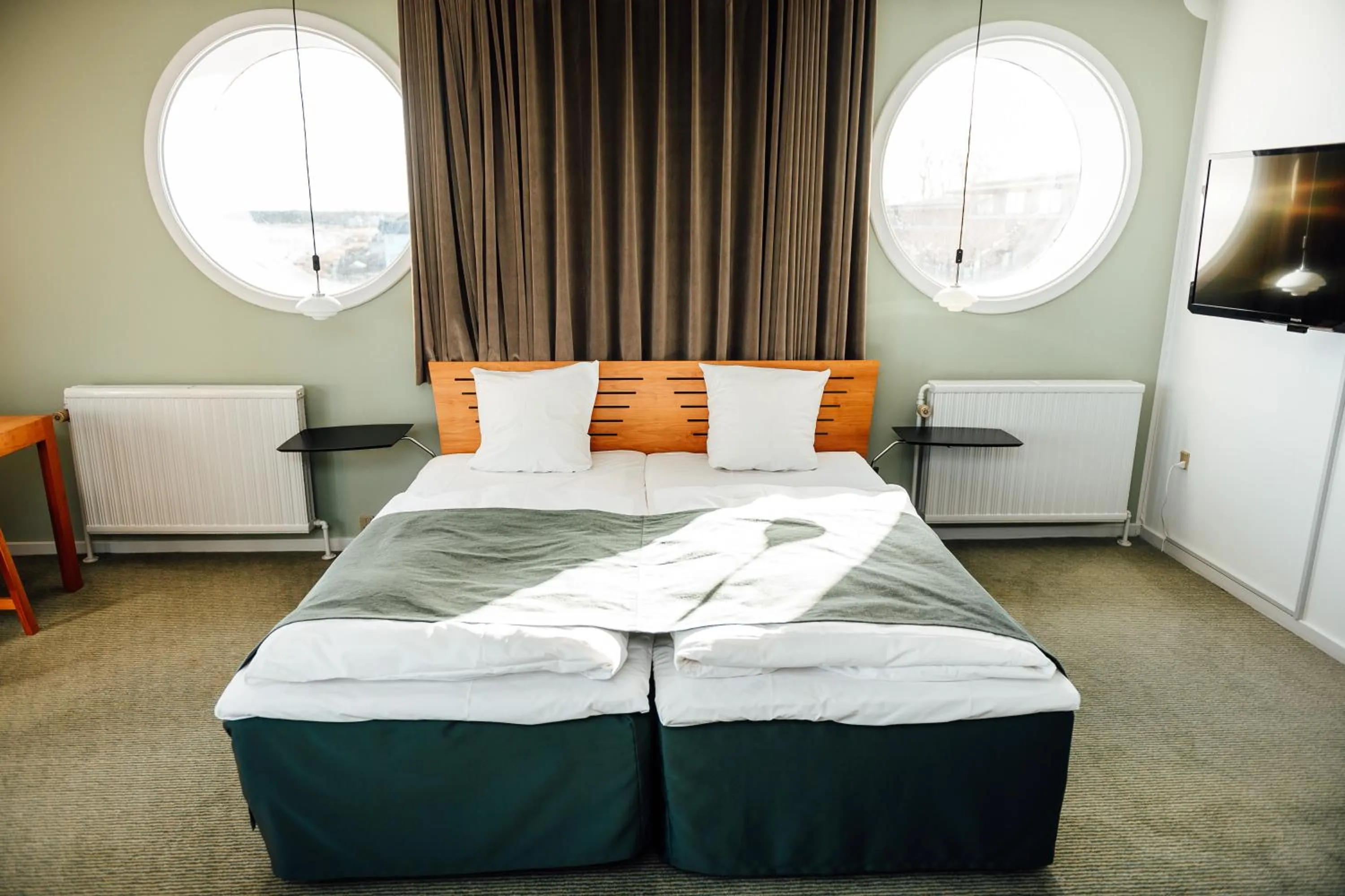 Bed in Nyborg Strand Hotel & Konference