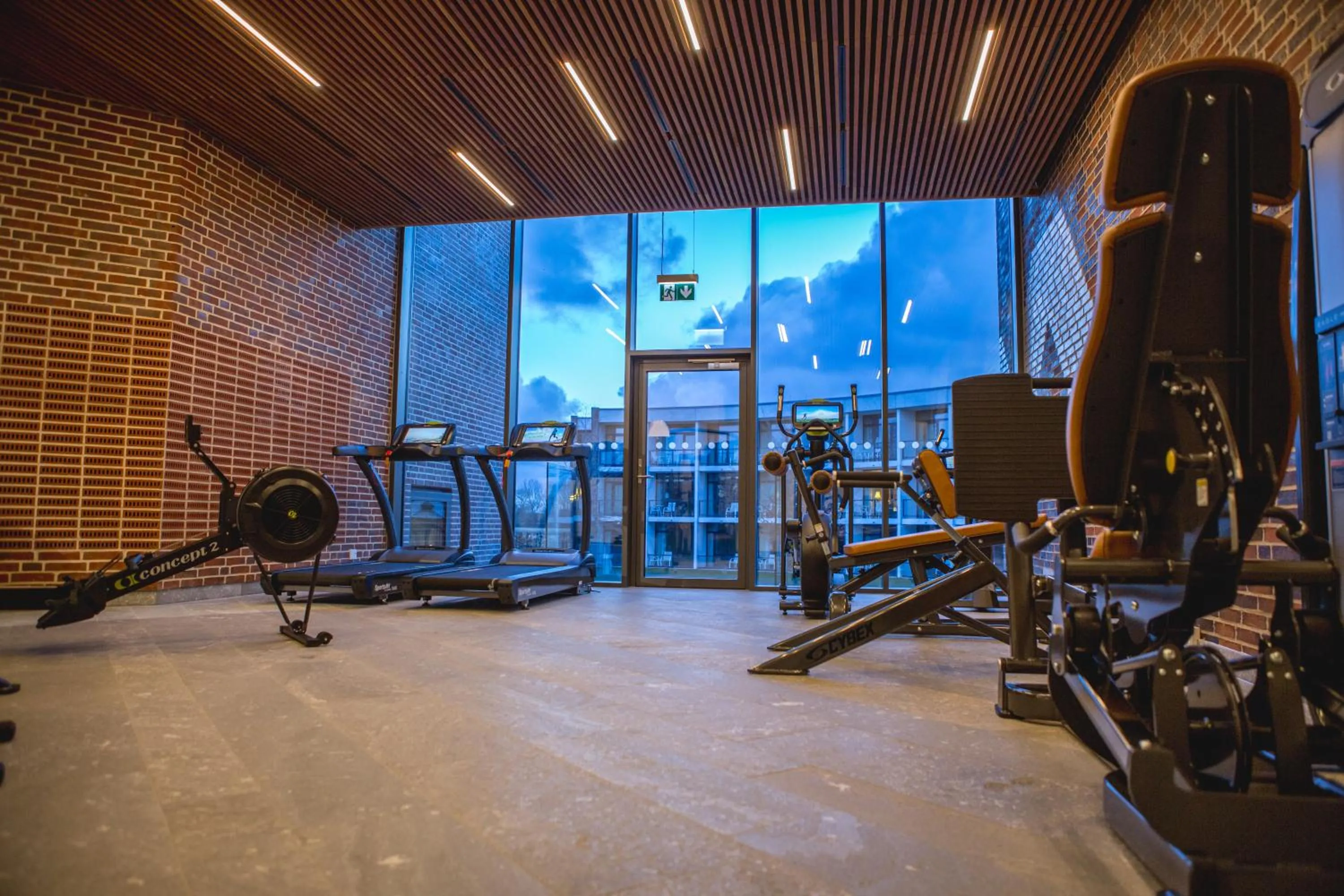 Fitness centre/facilities in Nyborg Strand Hotel & Konference