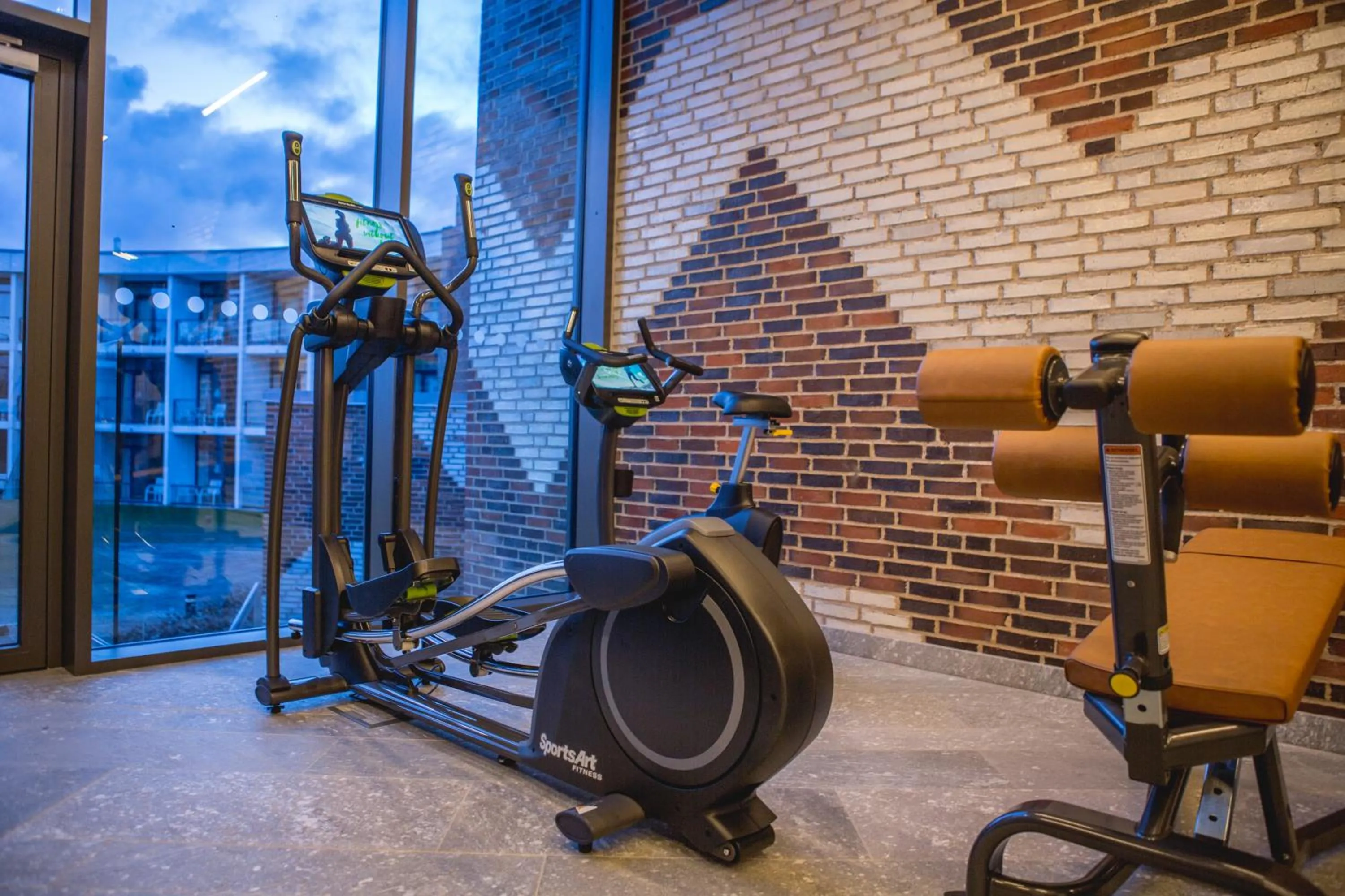 Fitness centre/facilities in Nyborg Strand Hotel & Konference