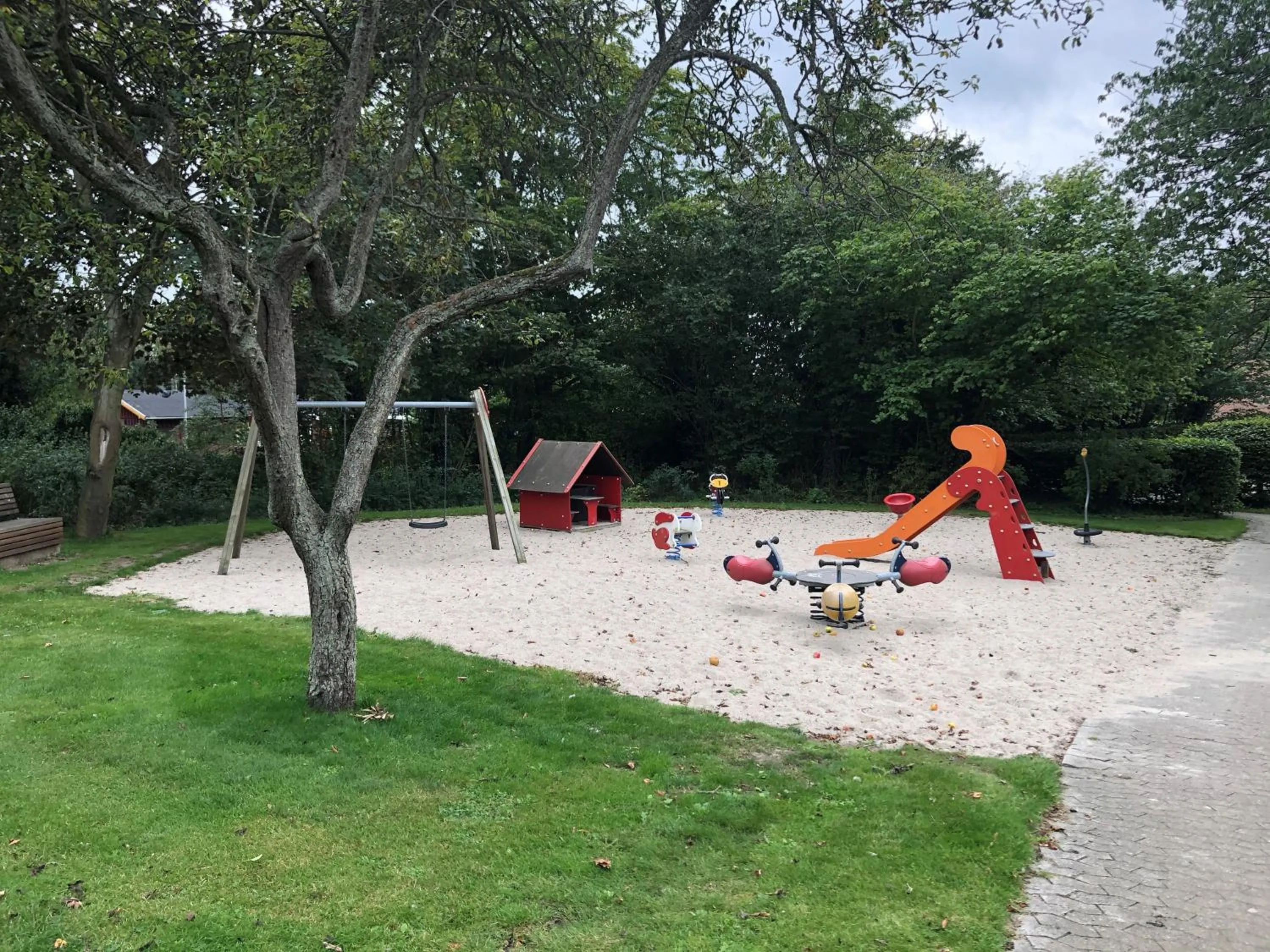 Children play ground in Nyborg Strand Hotel & Konference