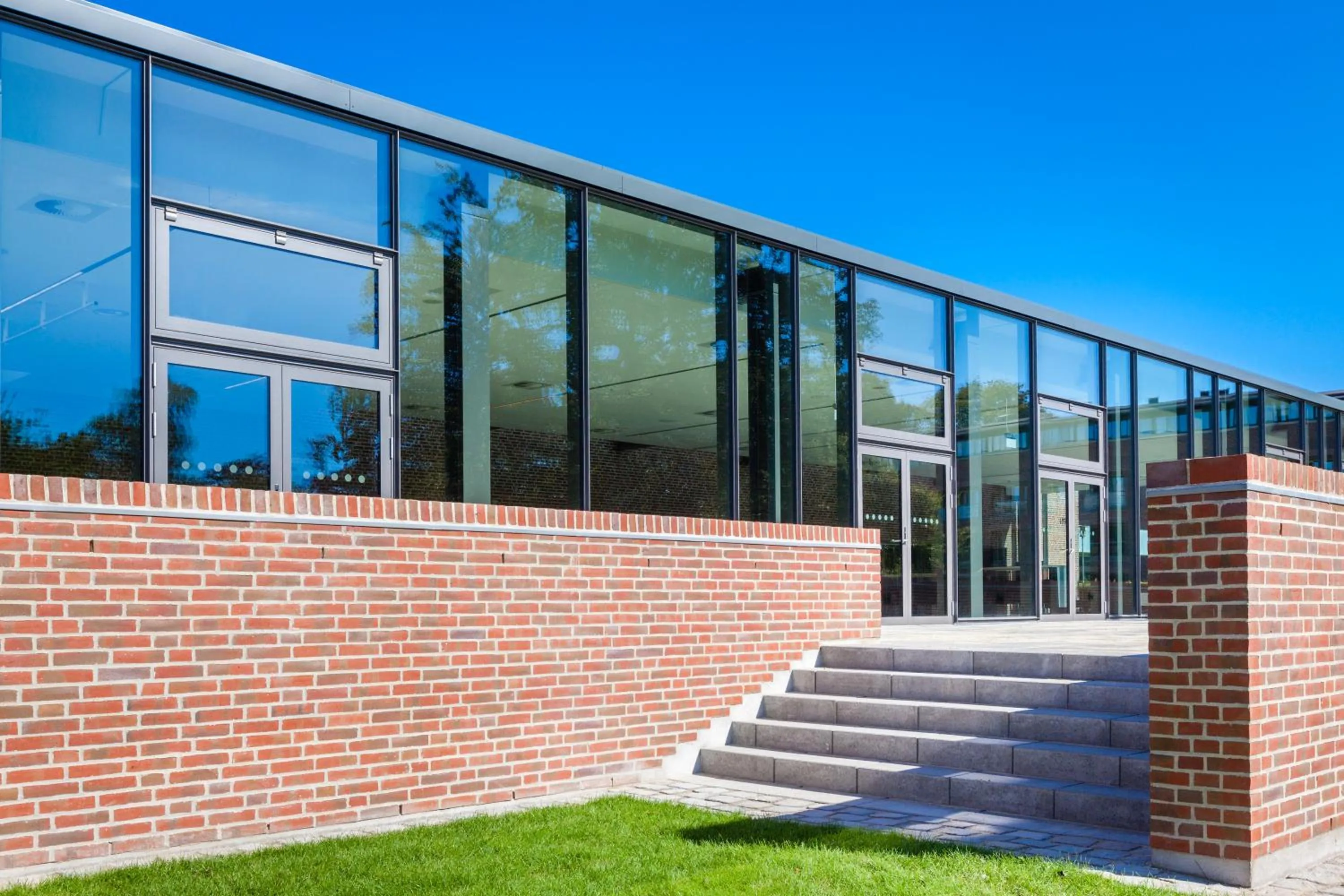 Facade/entrance in Nyborg Strand Hotel & Konference