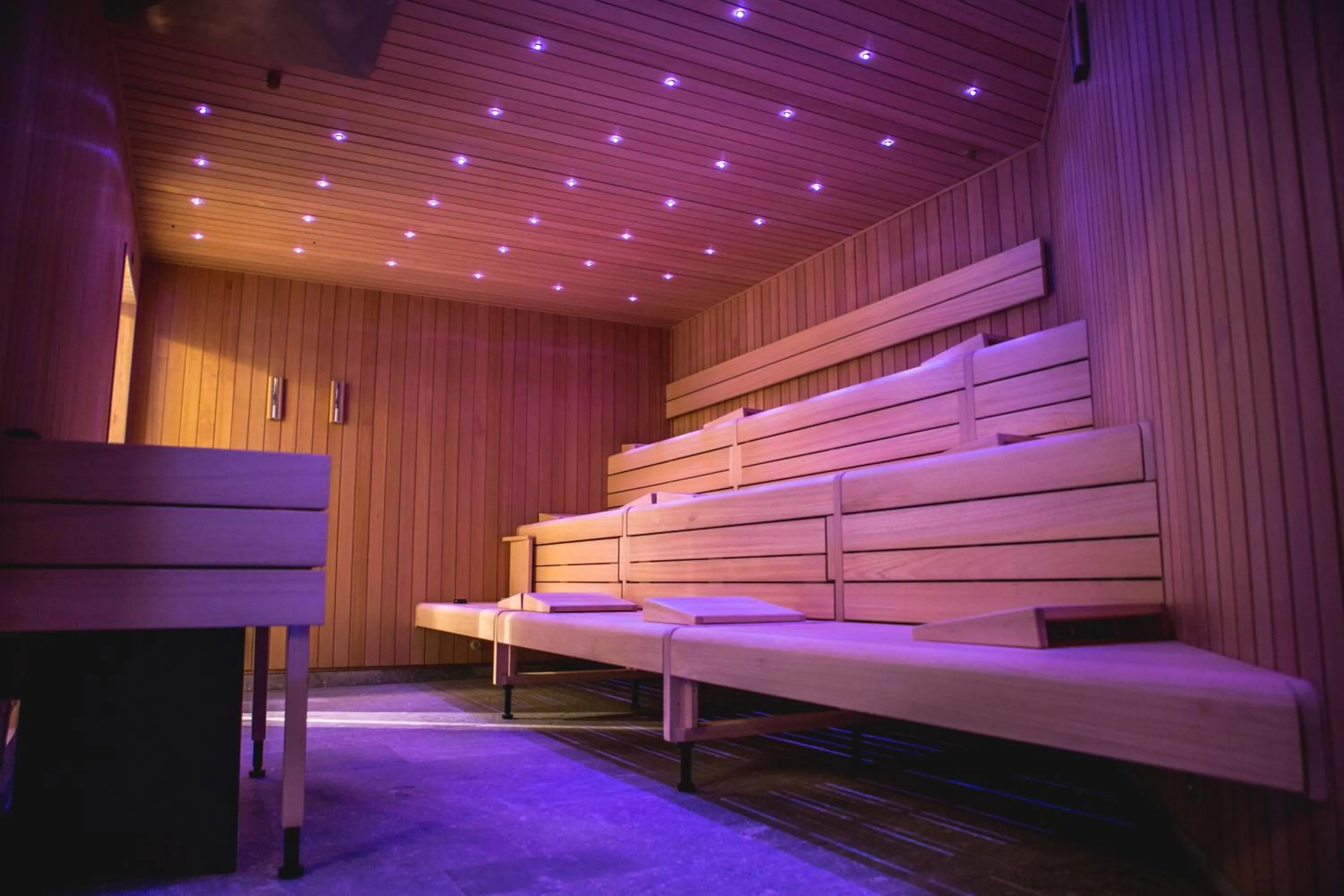 Sauna in Nyborg Strand Hotel & Konference