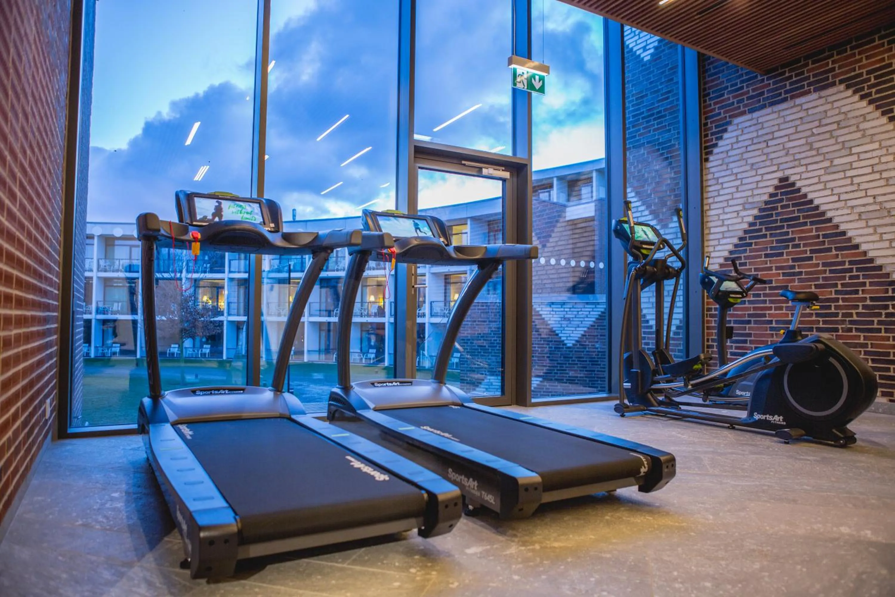 Fitness centre/facilities in Nyborg Strand Hotel & Konference