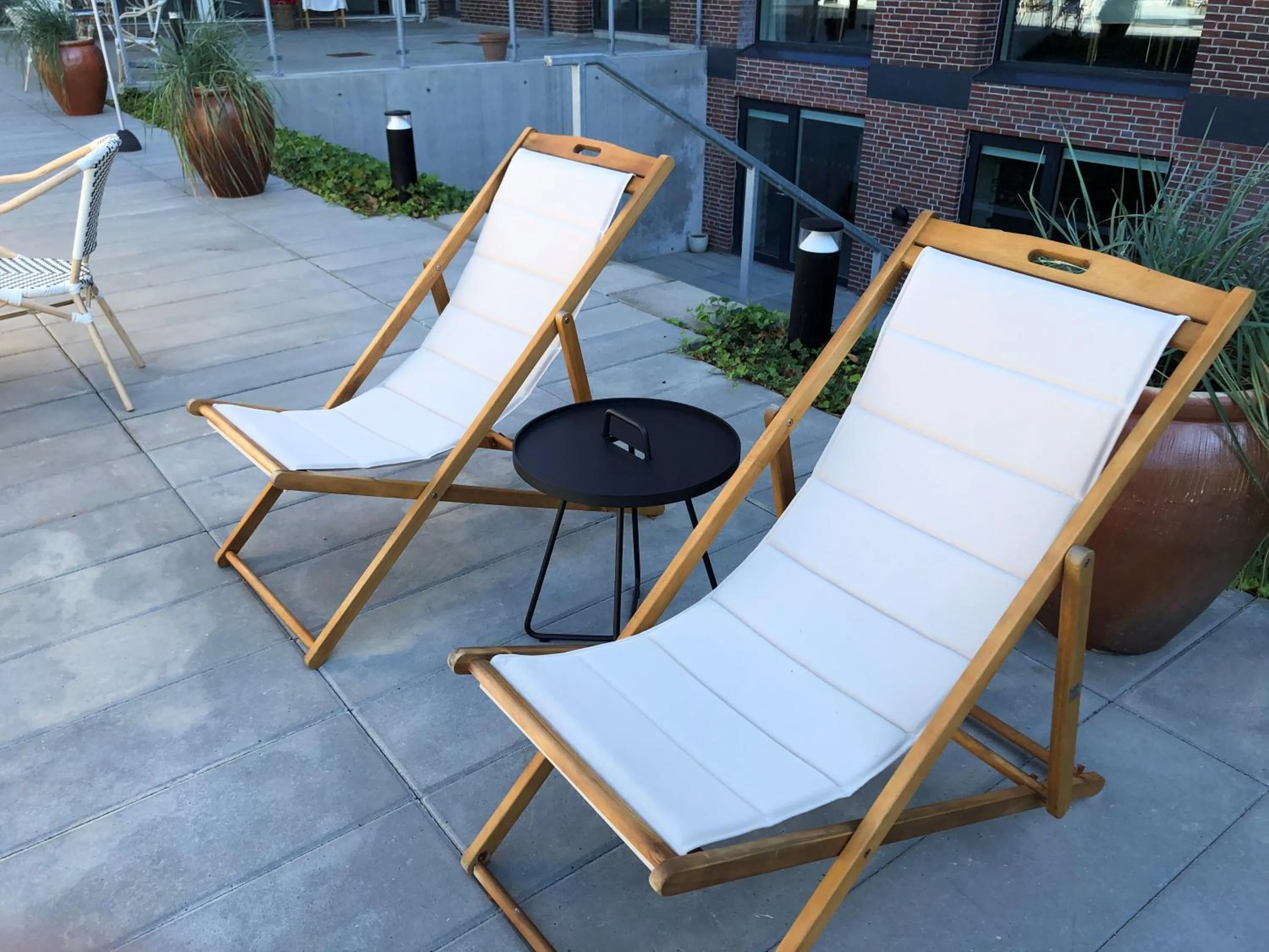 Garden in Nyborg Strand Hotel & Konference