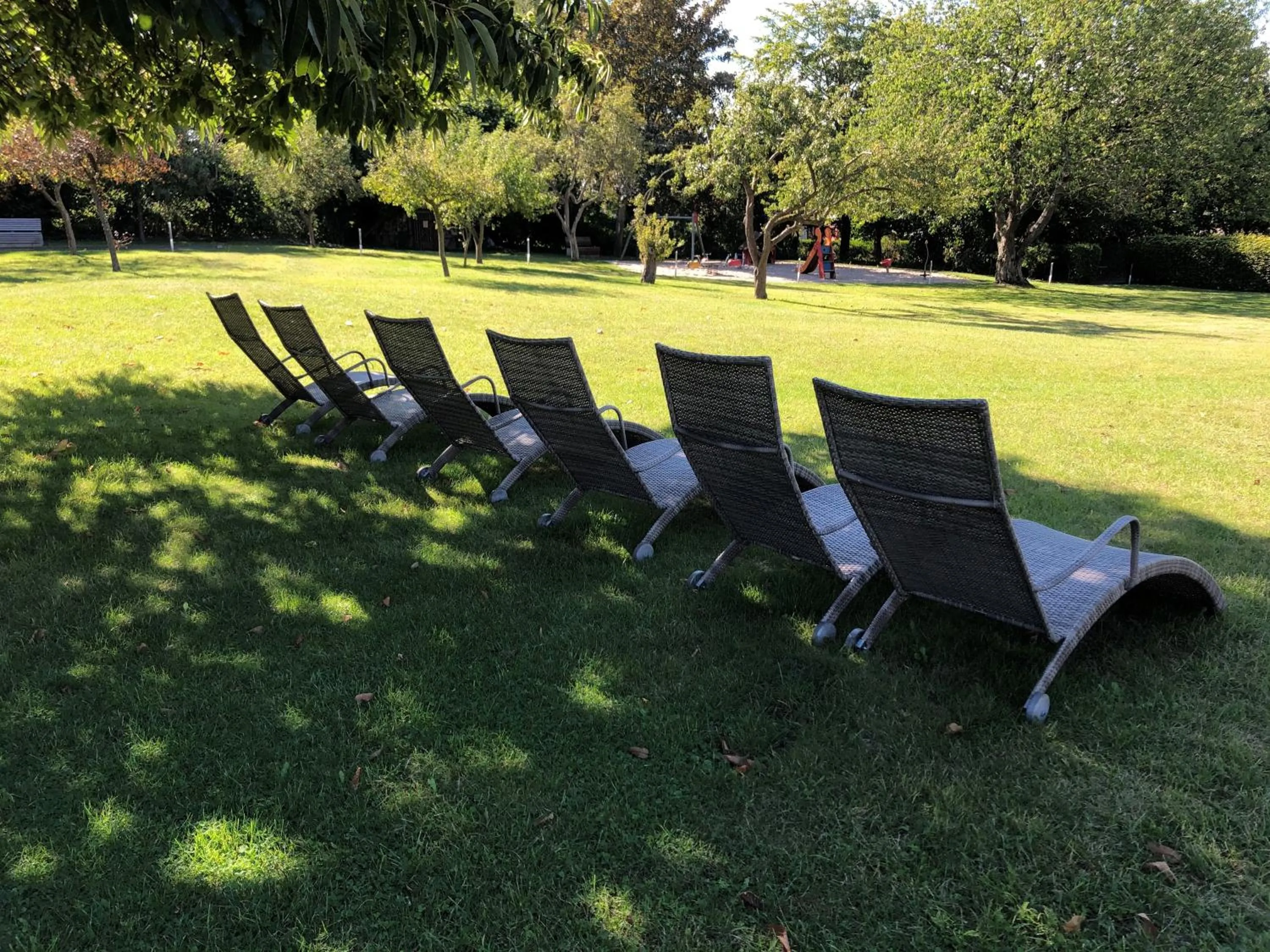 Garden in Nyborg Strand Hotel & Konference