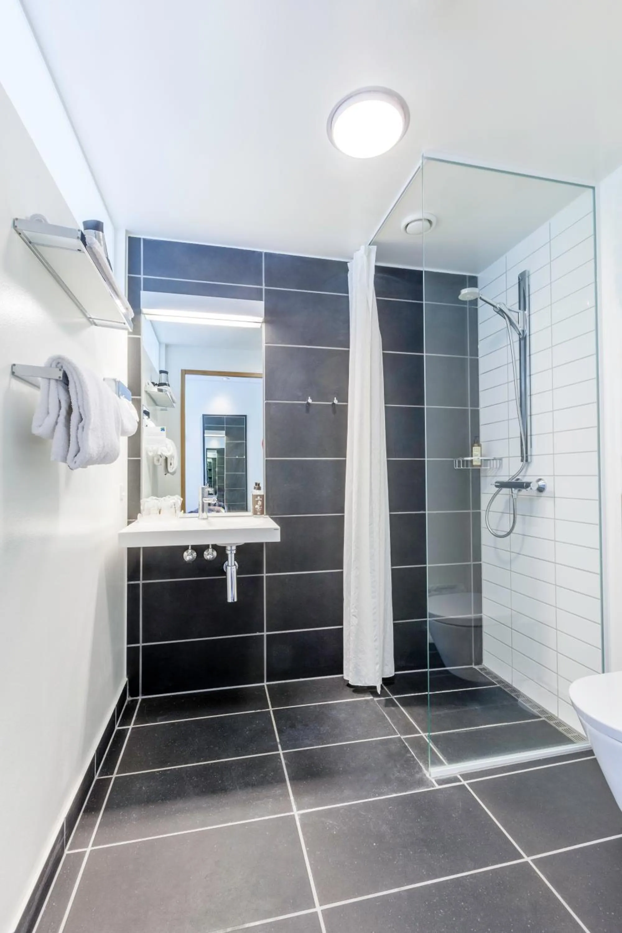 Shower in Nyborg Strand Hotel & Konference