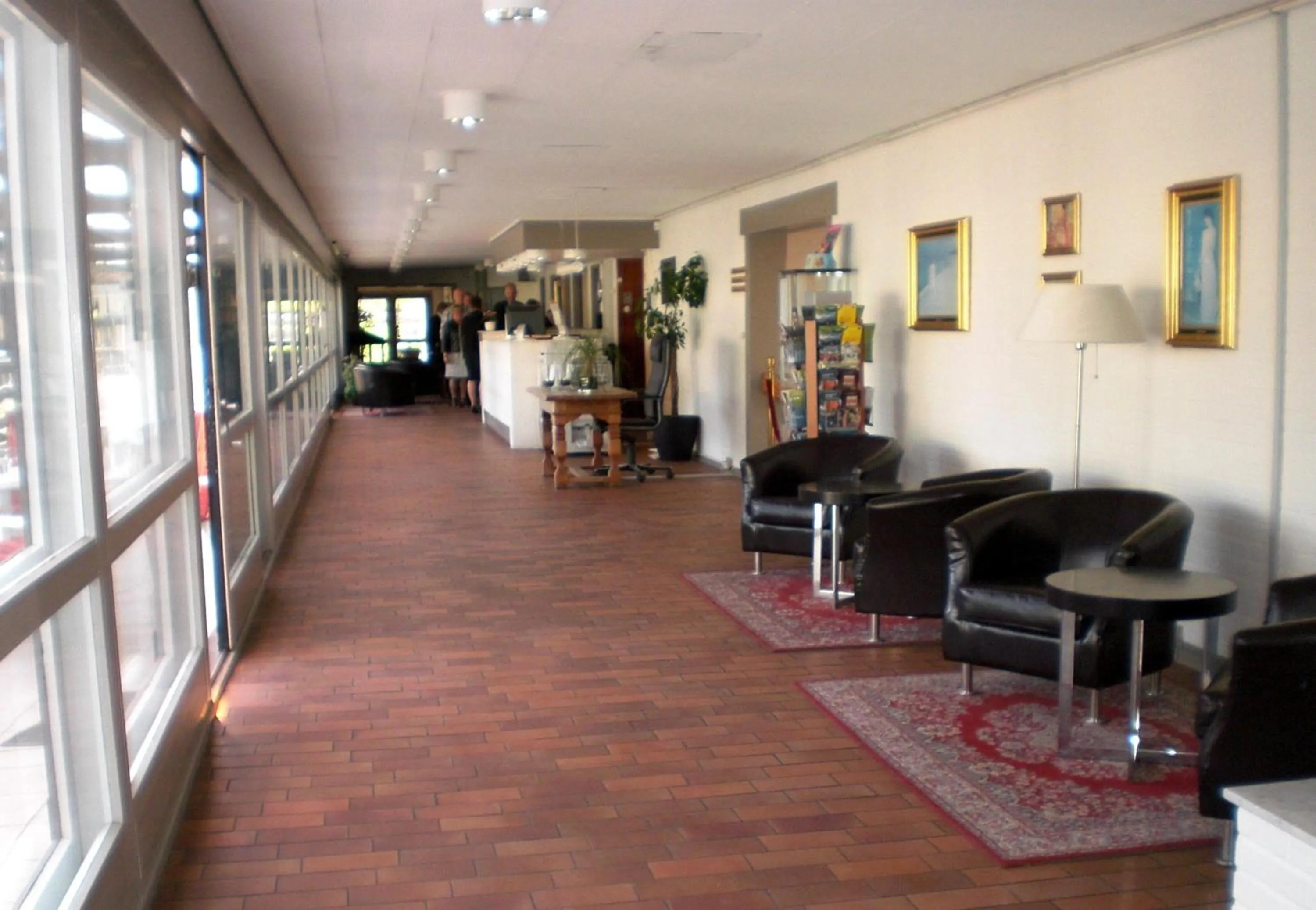 Lobby or reception in Hotel Kong Valdemar
