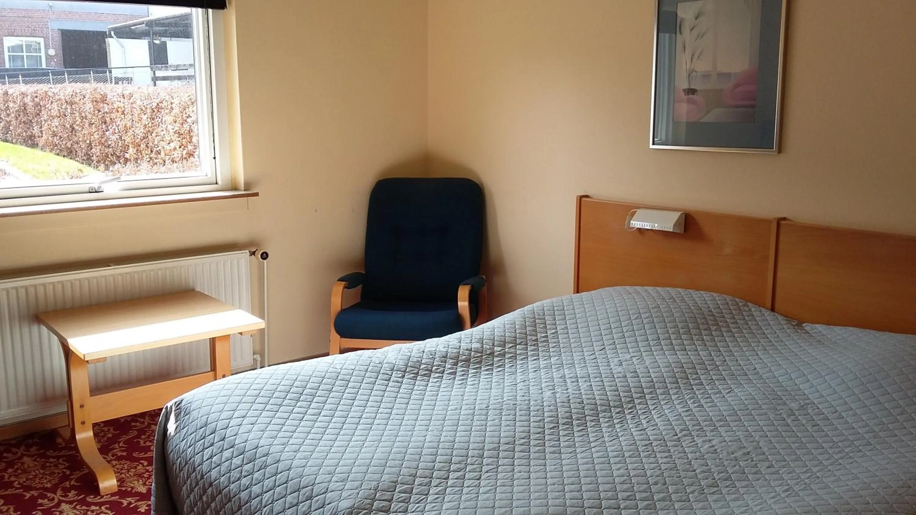 Bed in Hotel Kong Valdemar