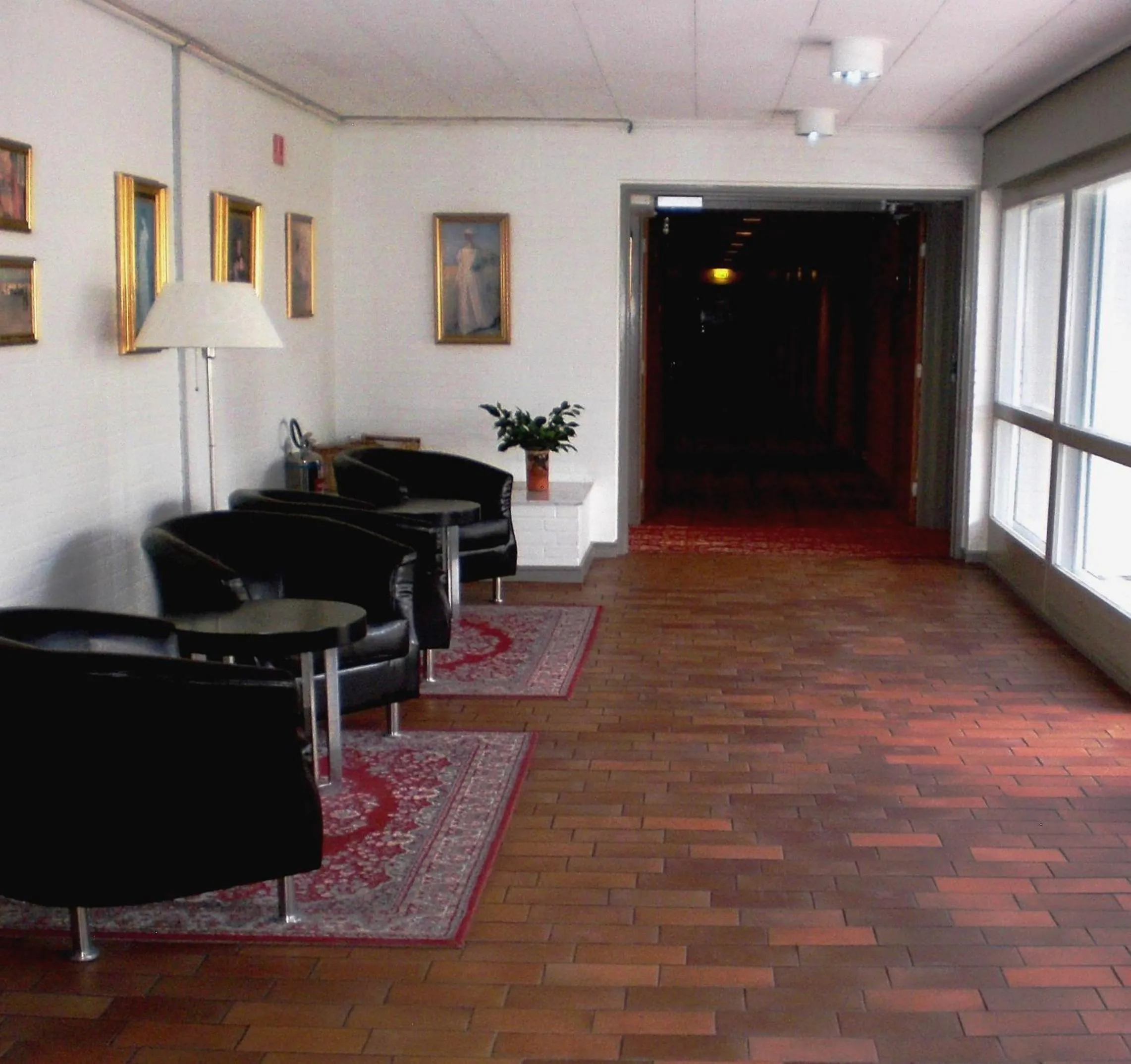 Lobby or reception in Hotel Kong Valdemar