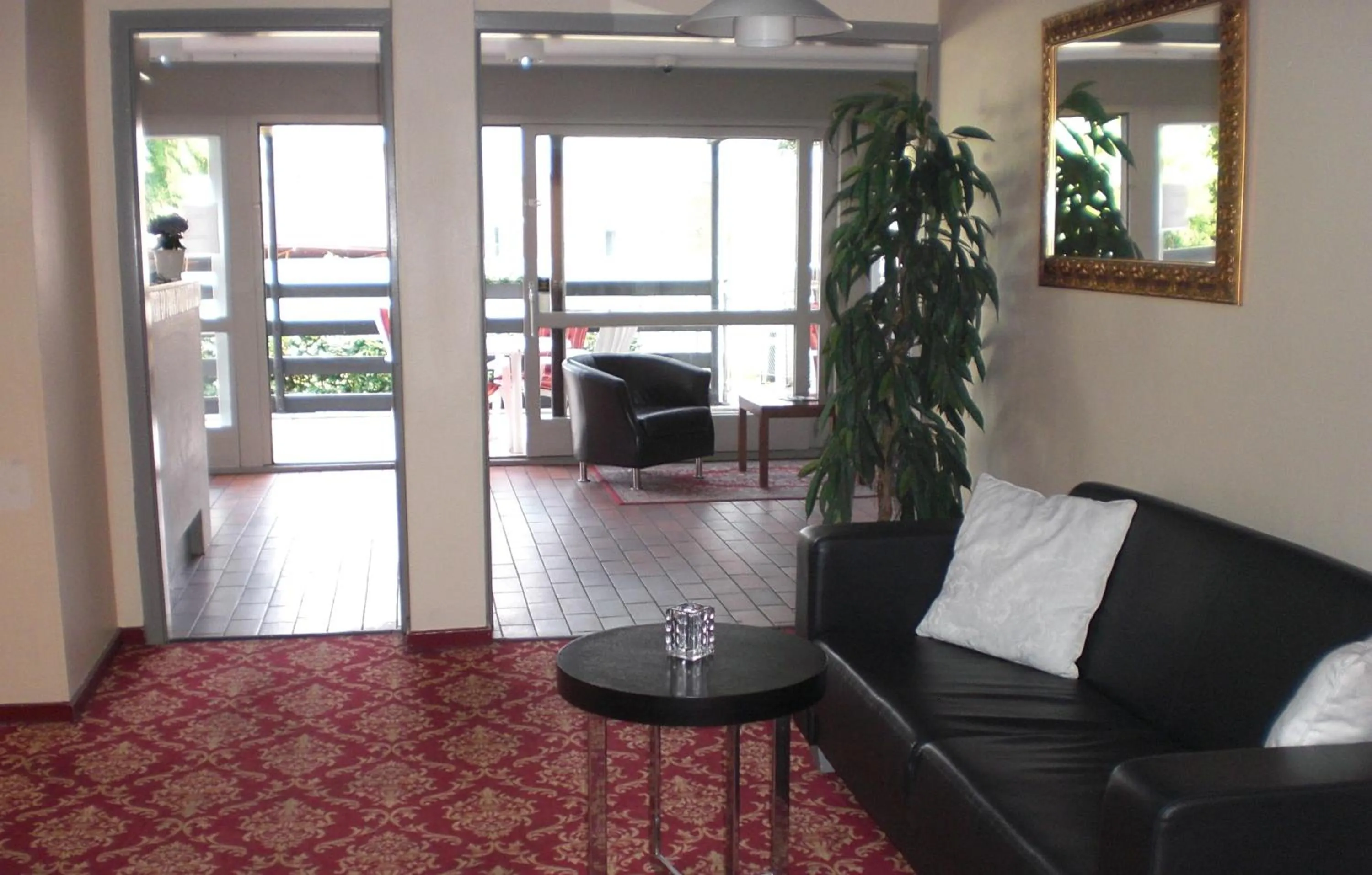 Lobby or reception in Hotel Kong Valdemar