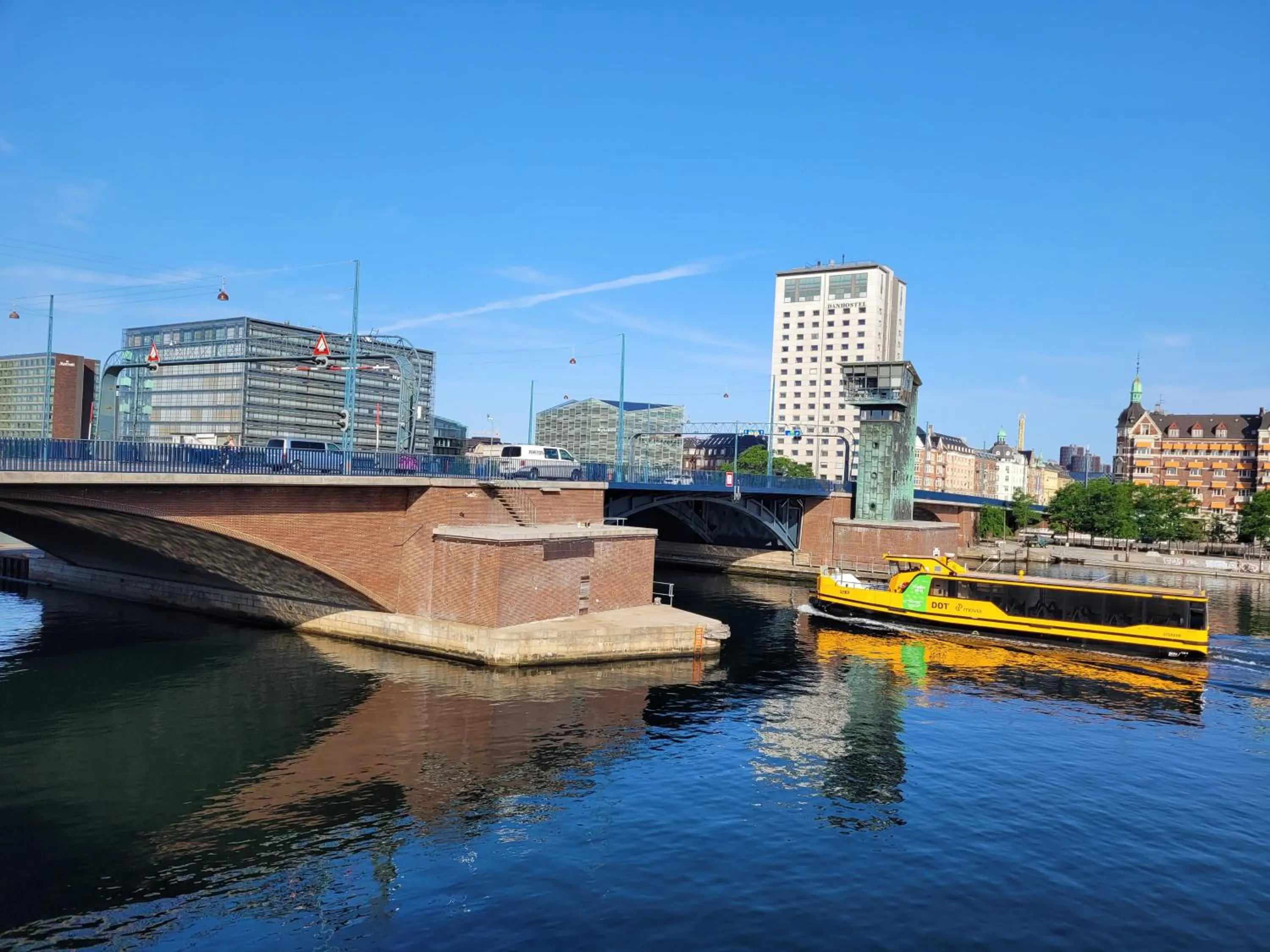 City view in Hotel CPH Living
