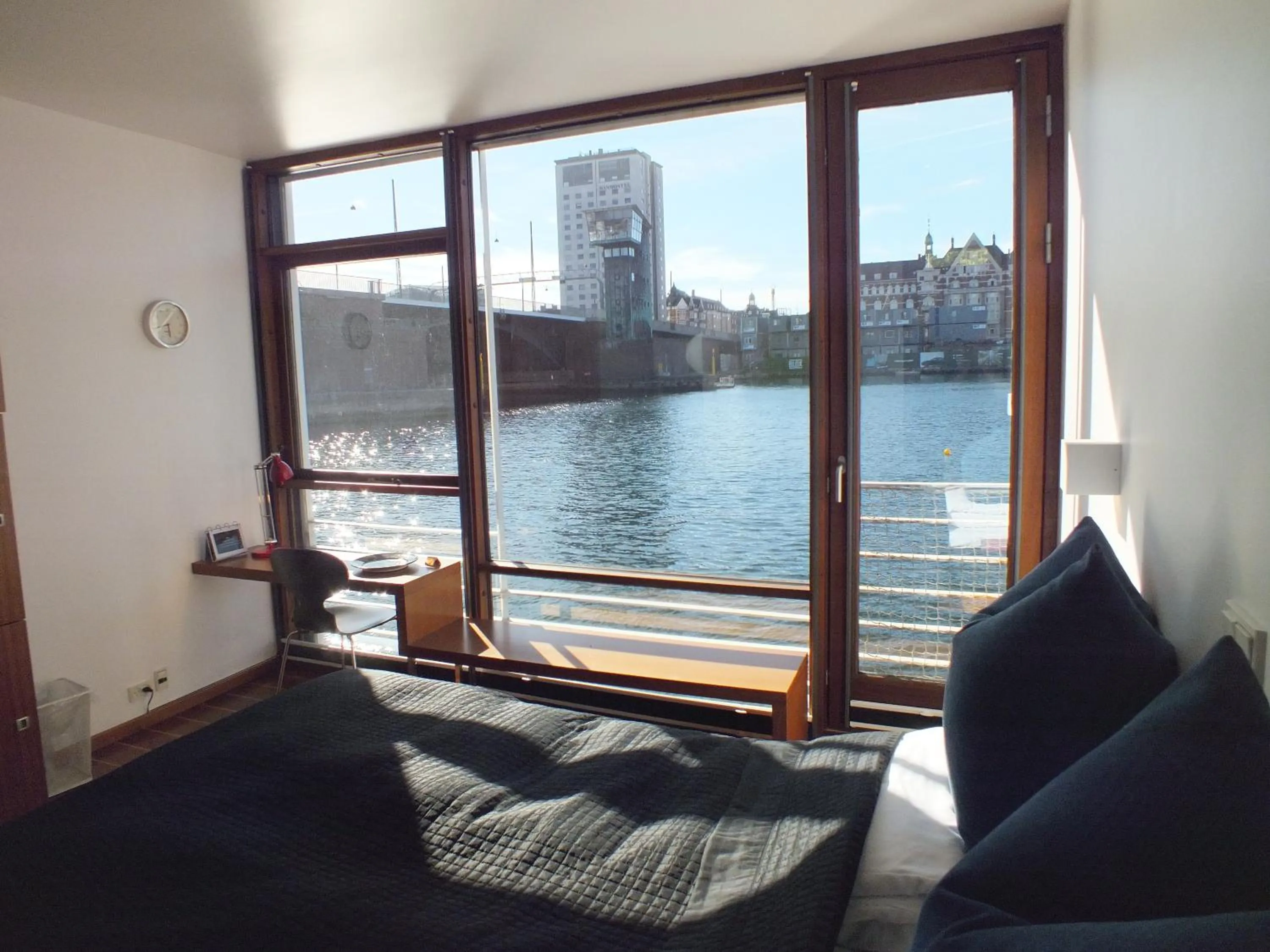 River view in Hotel CPH Living