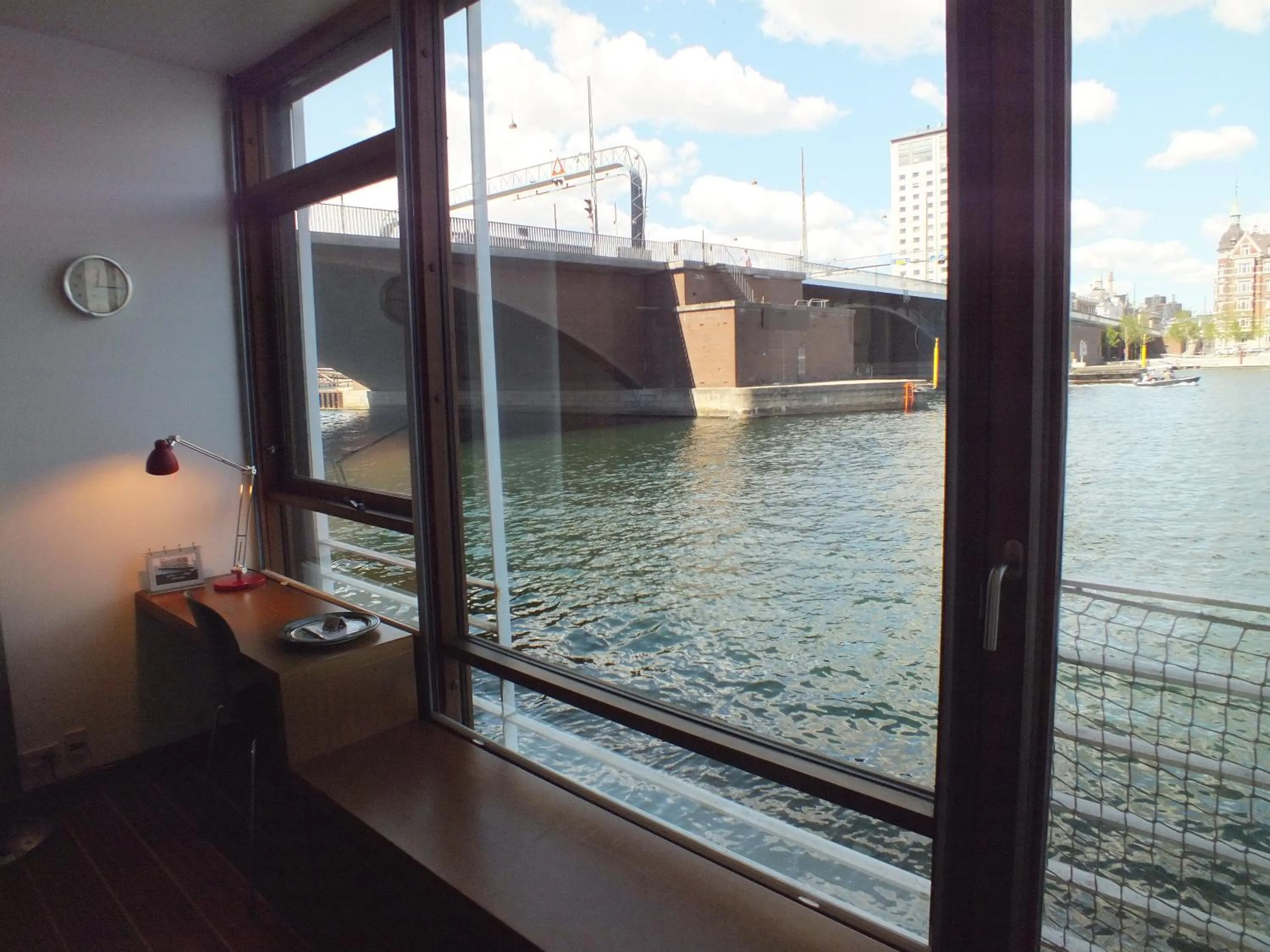 River view in Hotel CPH Living