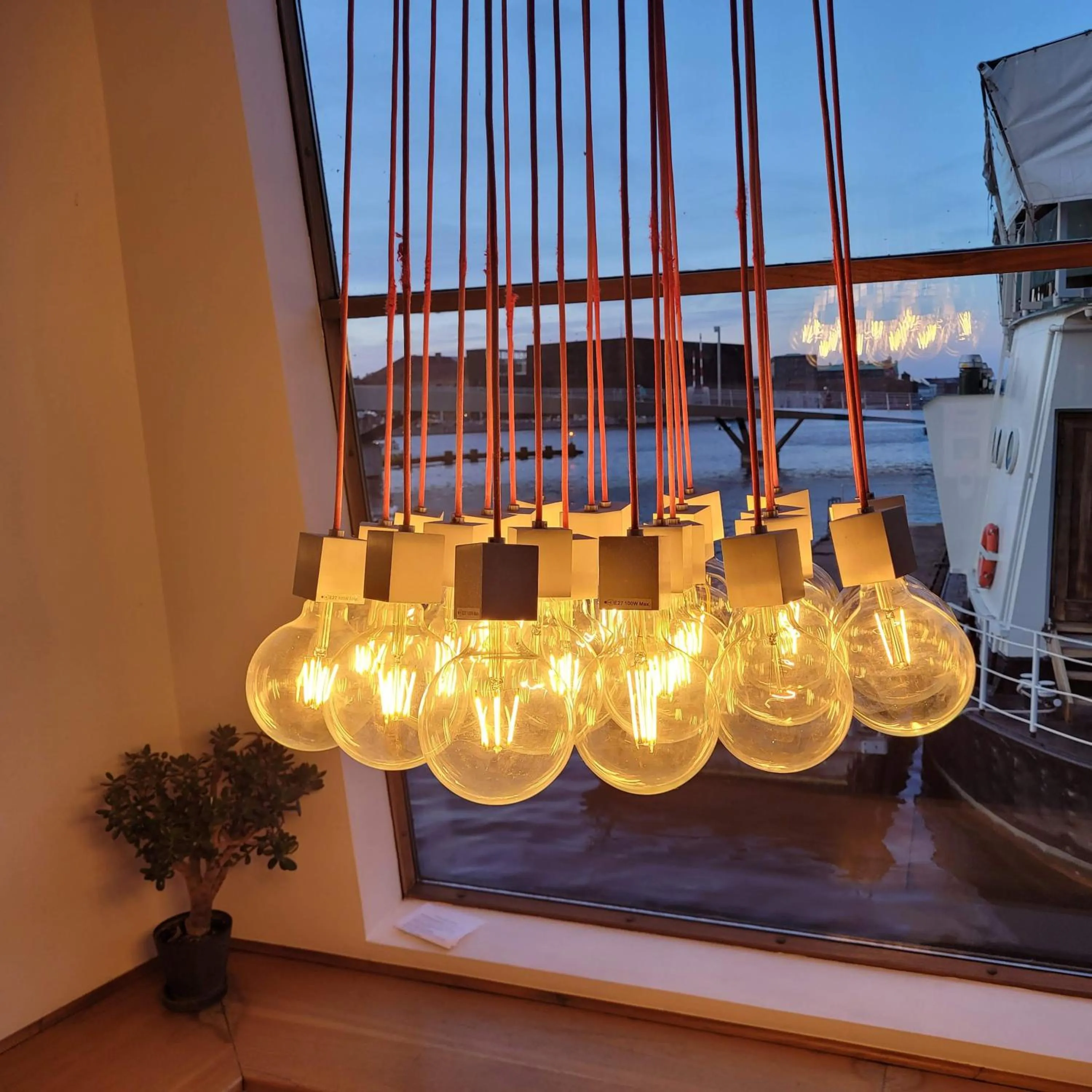 Decorative detail in Hotel CPH Living