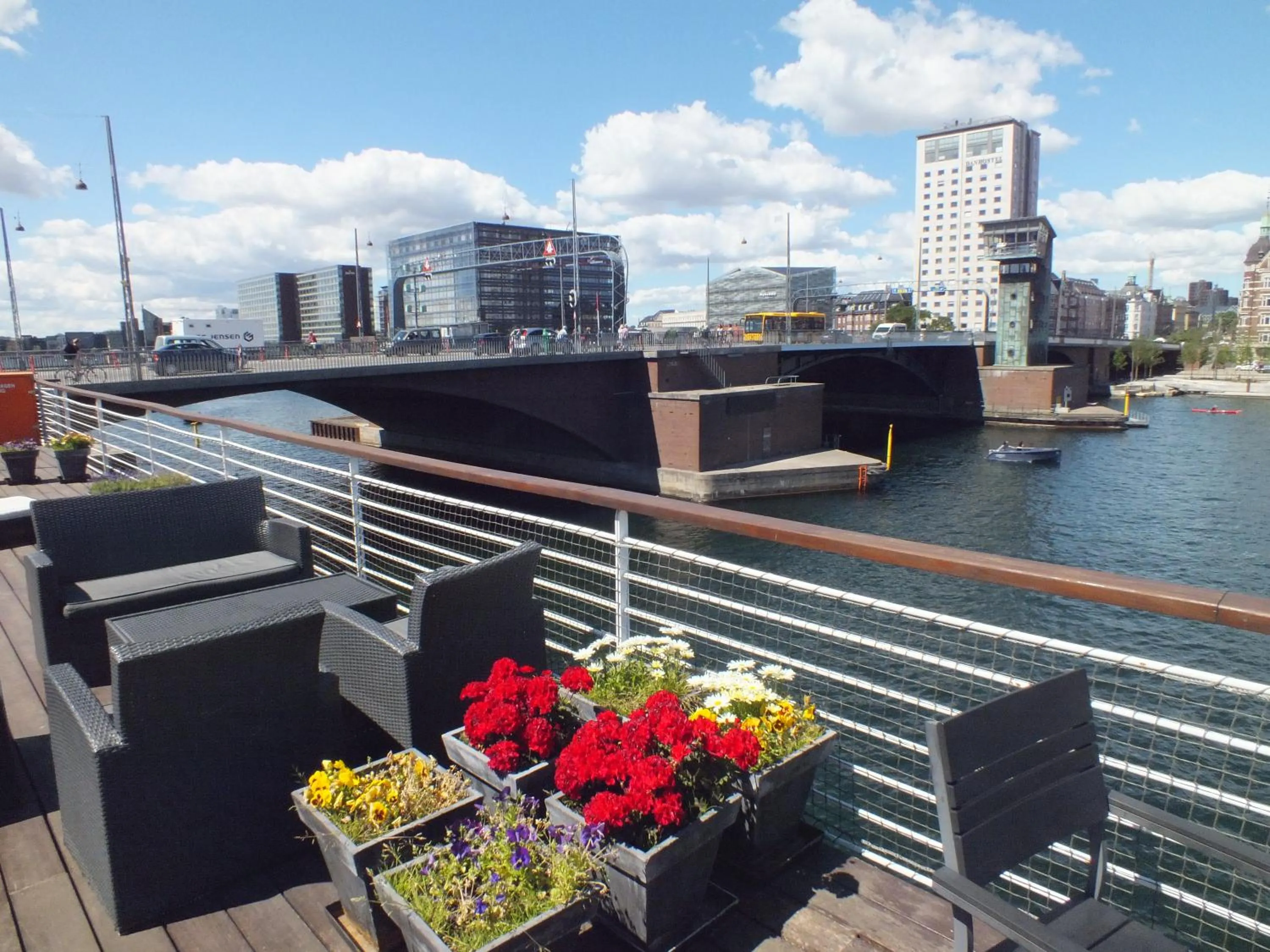 Balcony/Terrace in Hotel CPH Living