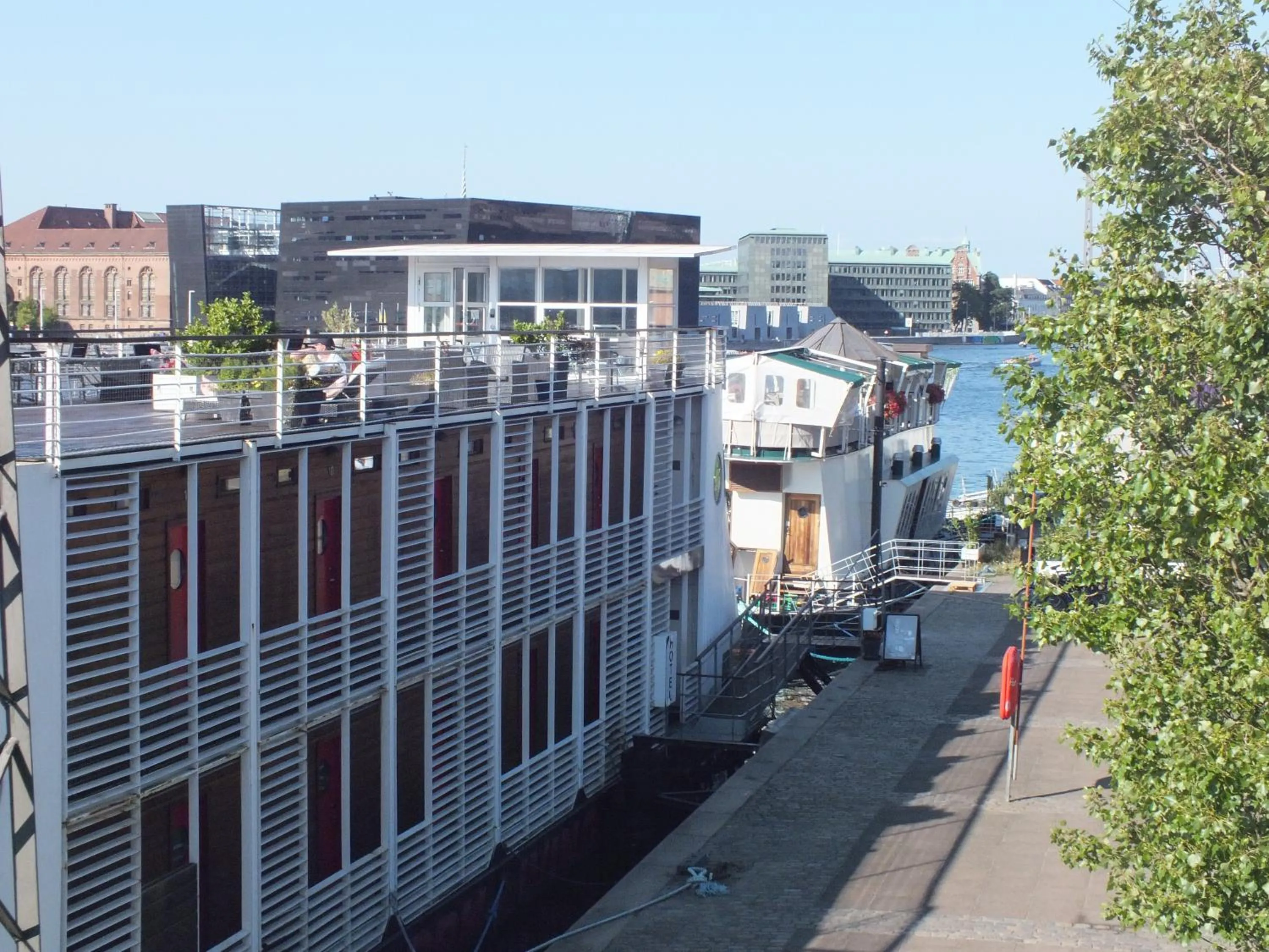 Facade/entrance in Hotel CPH Living