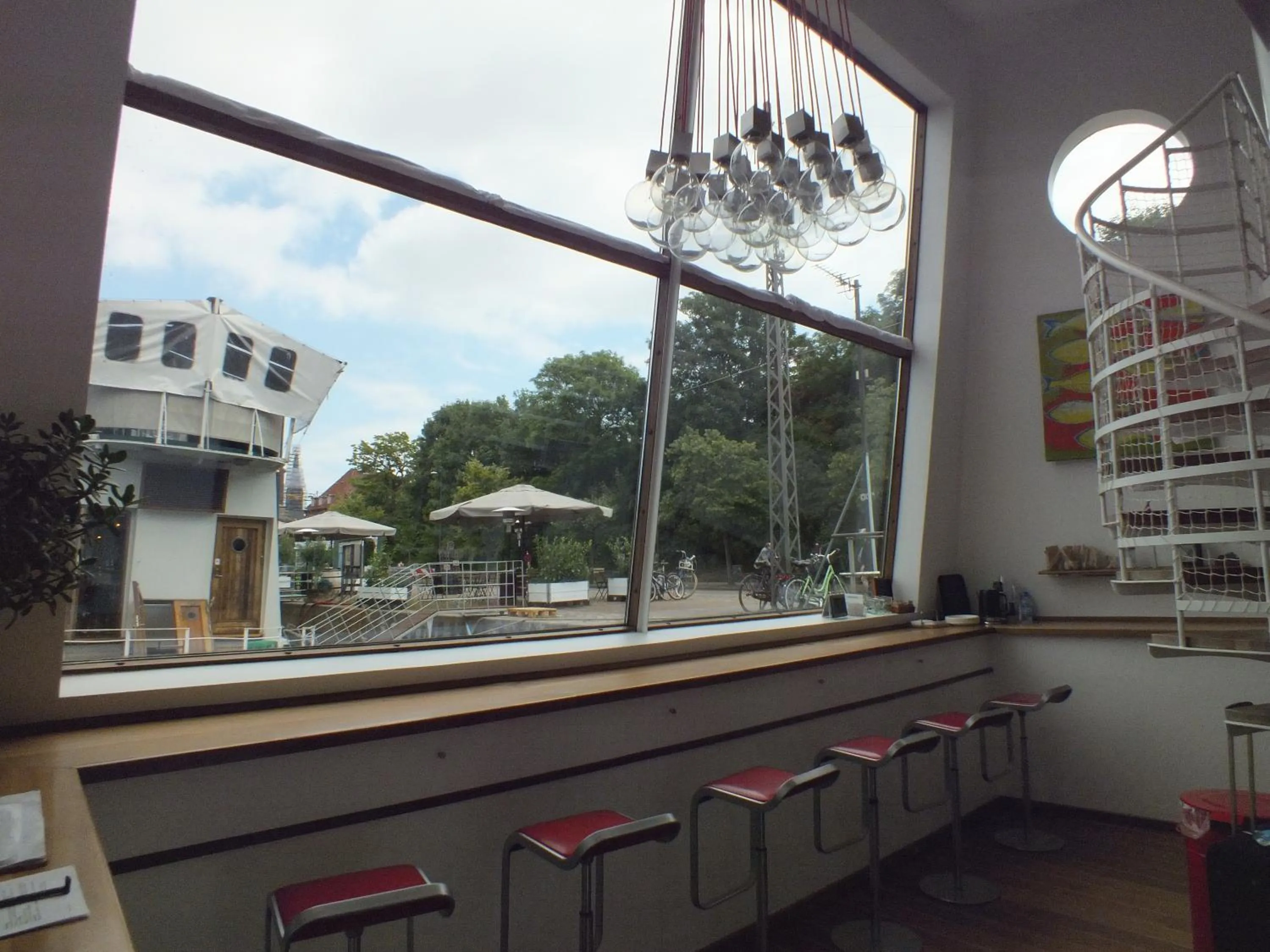 Lobby or reception in Hotel CPH Living