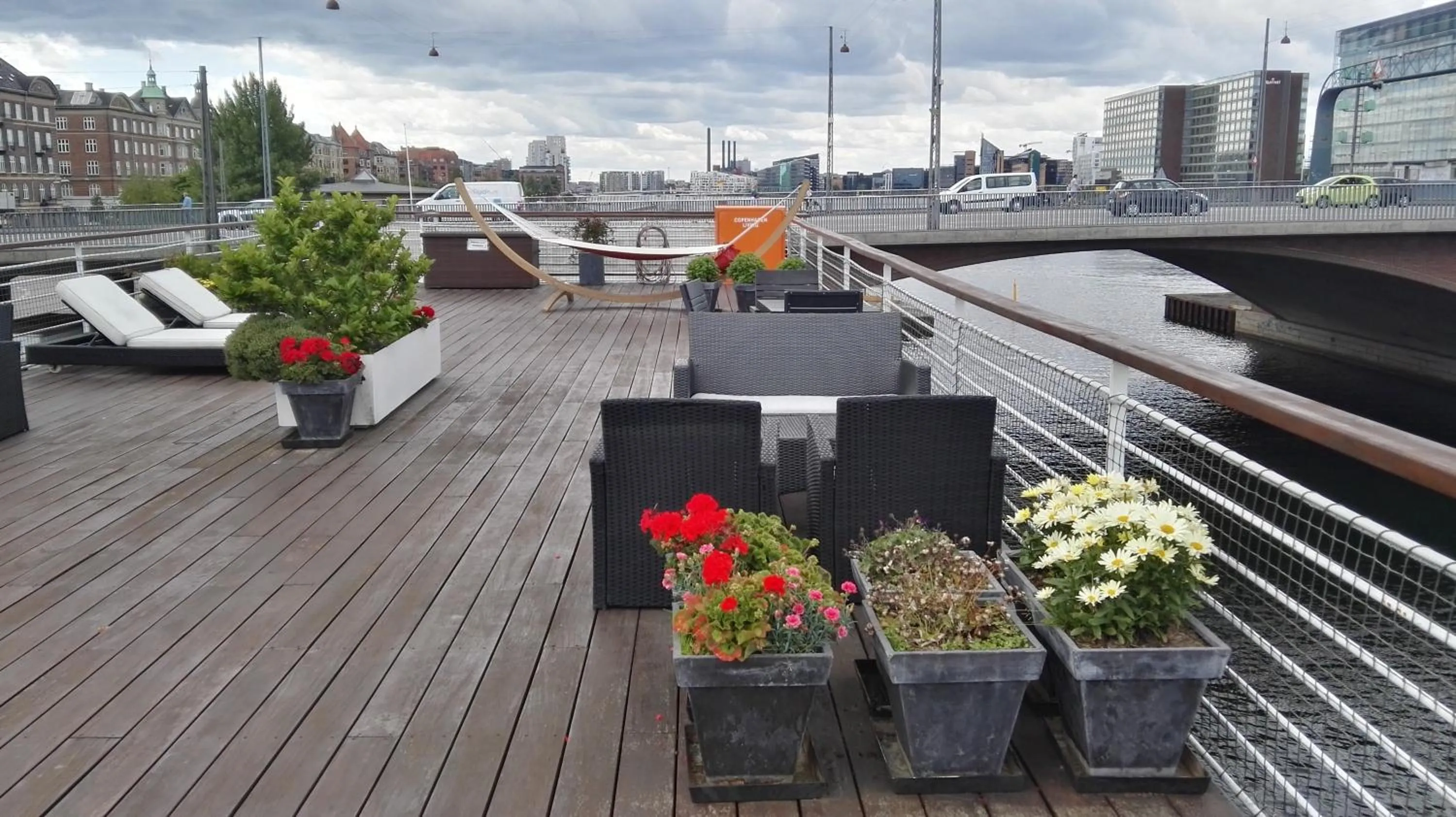 Balcony/Terrace in Hotel CPH Living
