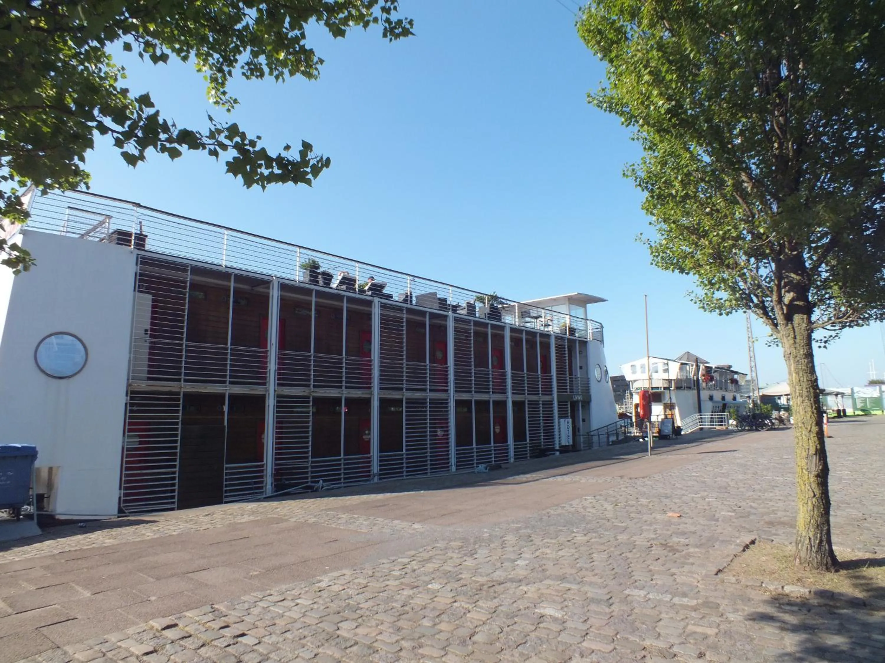 Property building in Hotel CPH Living