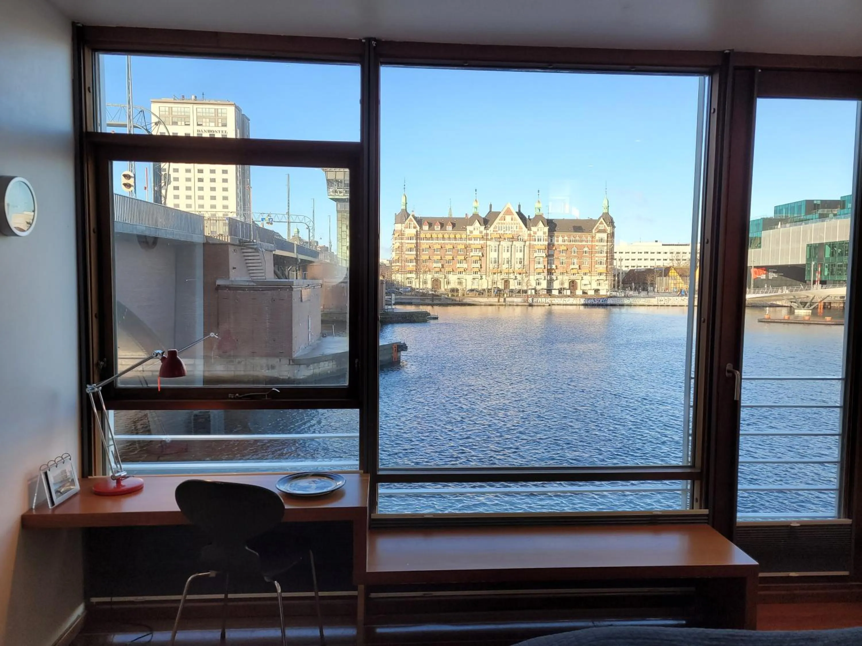 City view in Hotel CPH Living