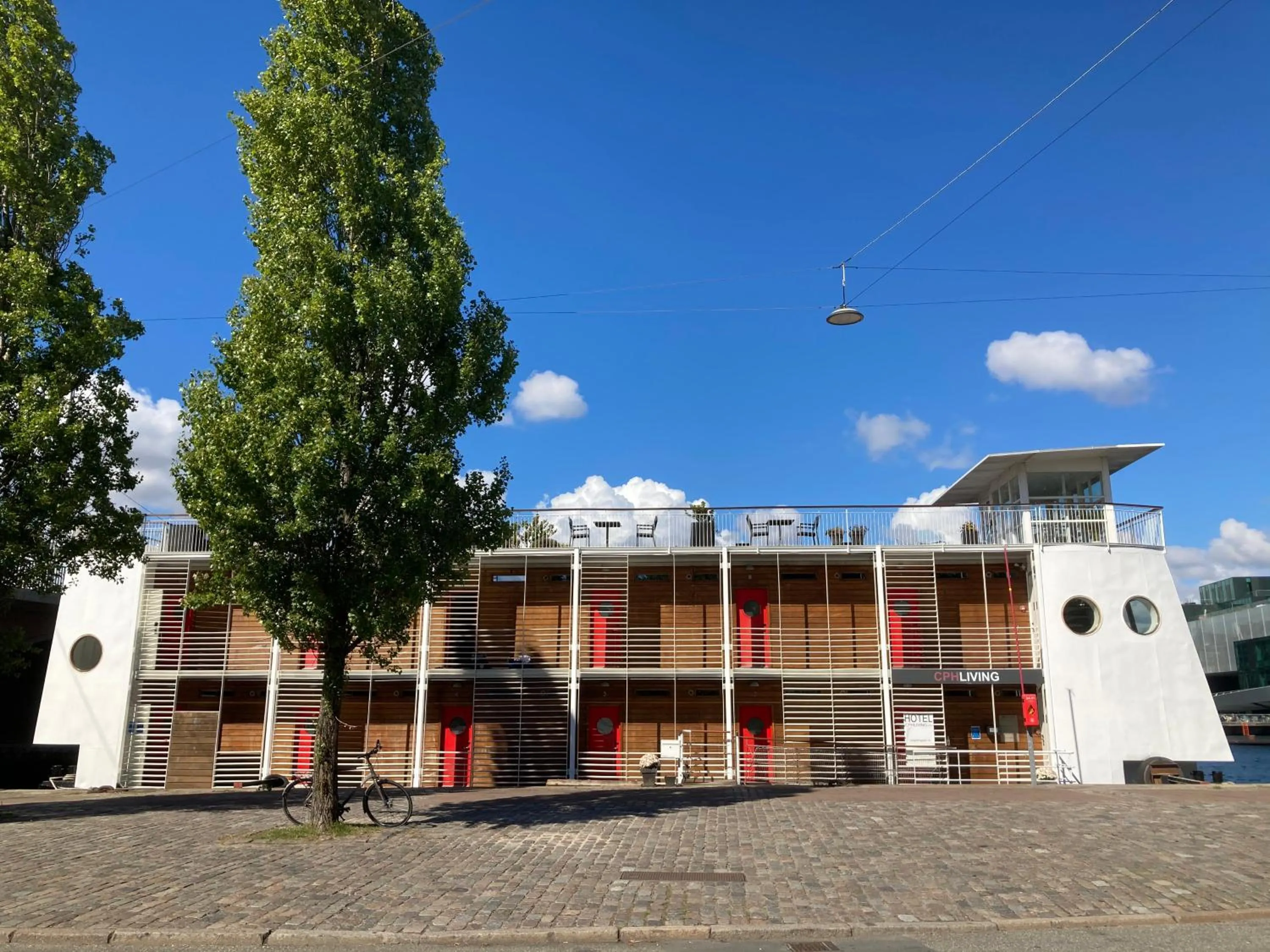 Facade/entrance in Hotel CPH Living