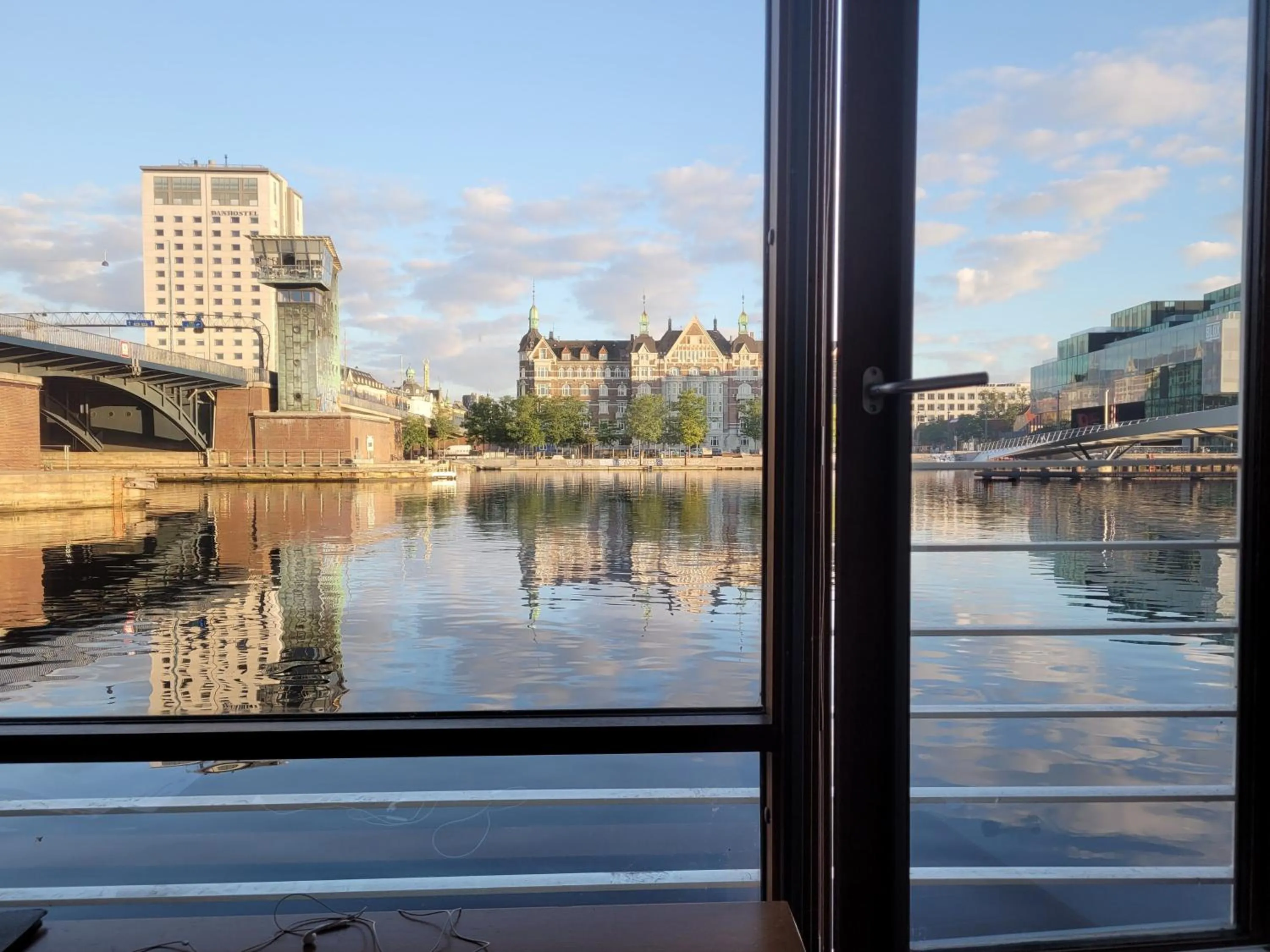 City view in Hotel CPH Living