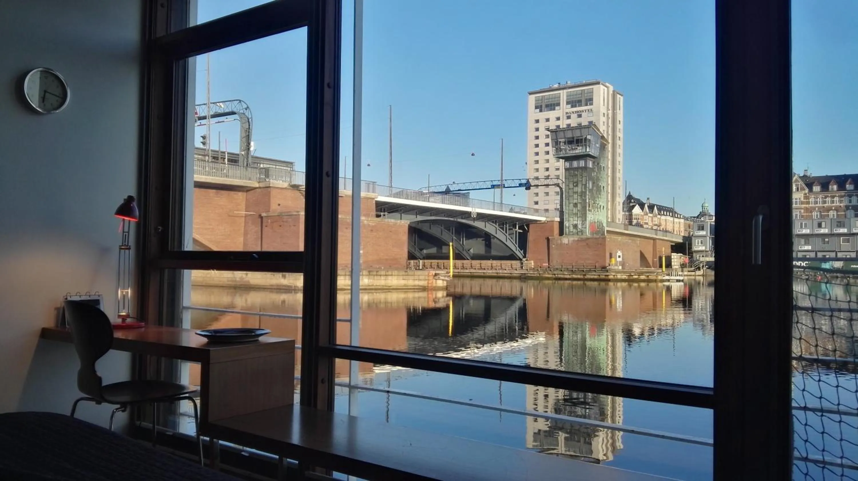 City view in Hotel CPH Living