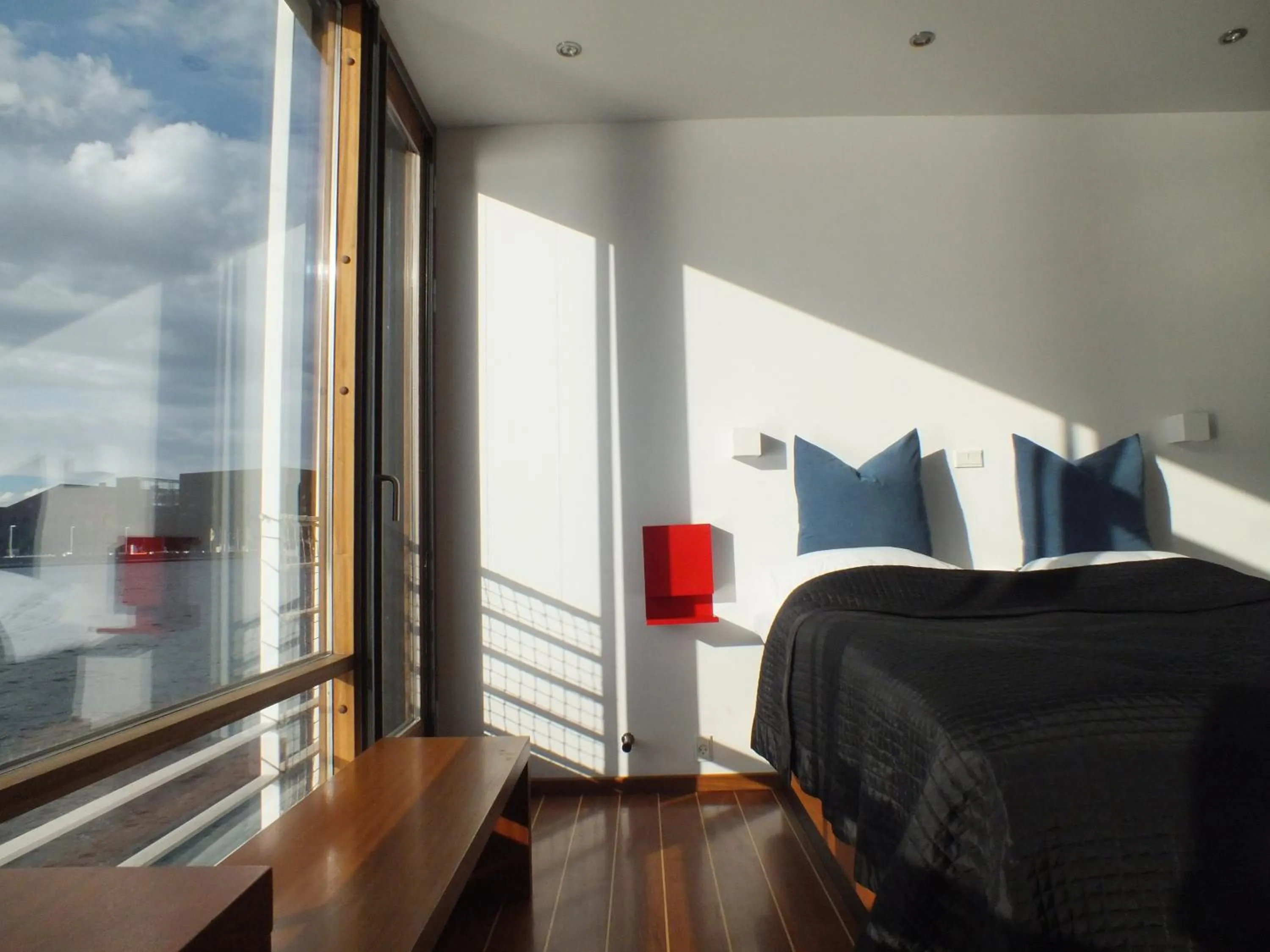 Bed in Hotel CPH Living