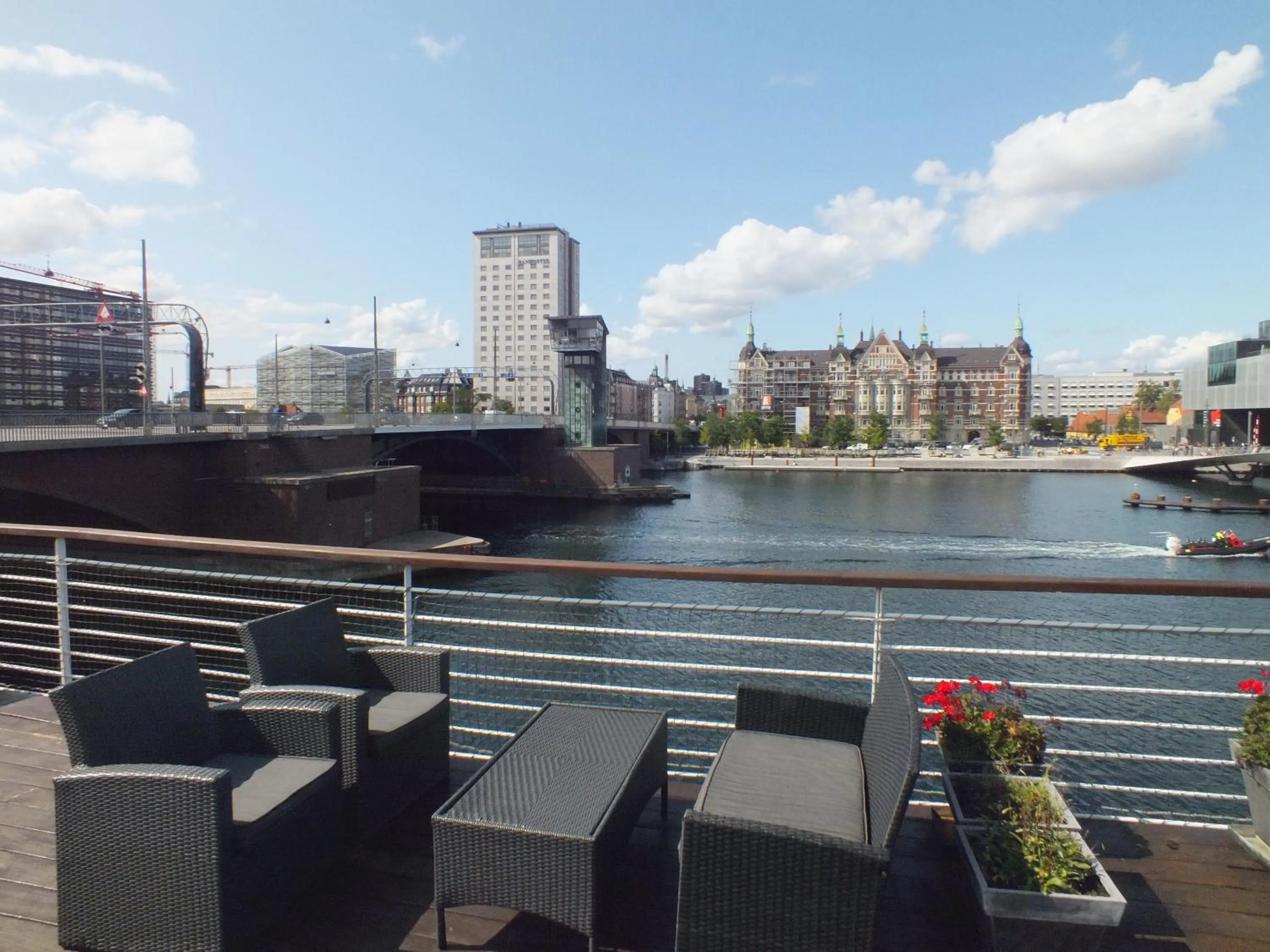 Balcony/Terrace in Hotel CPH Living