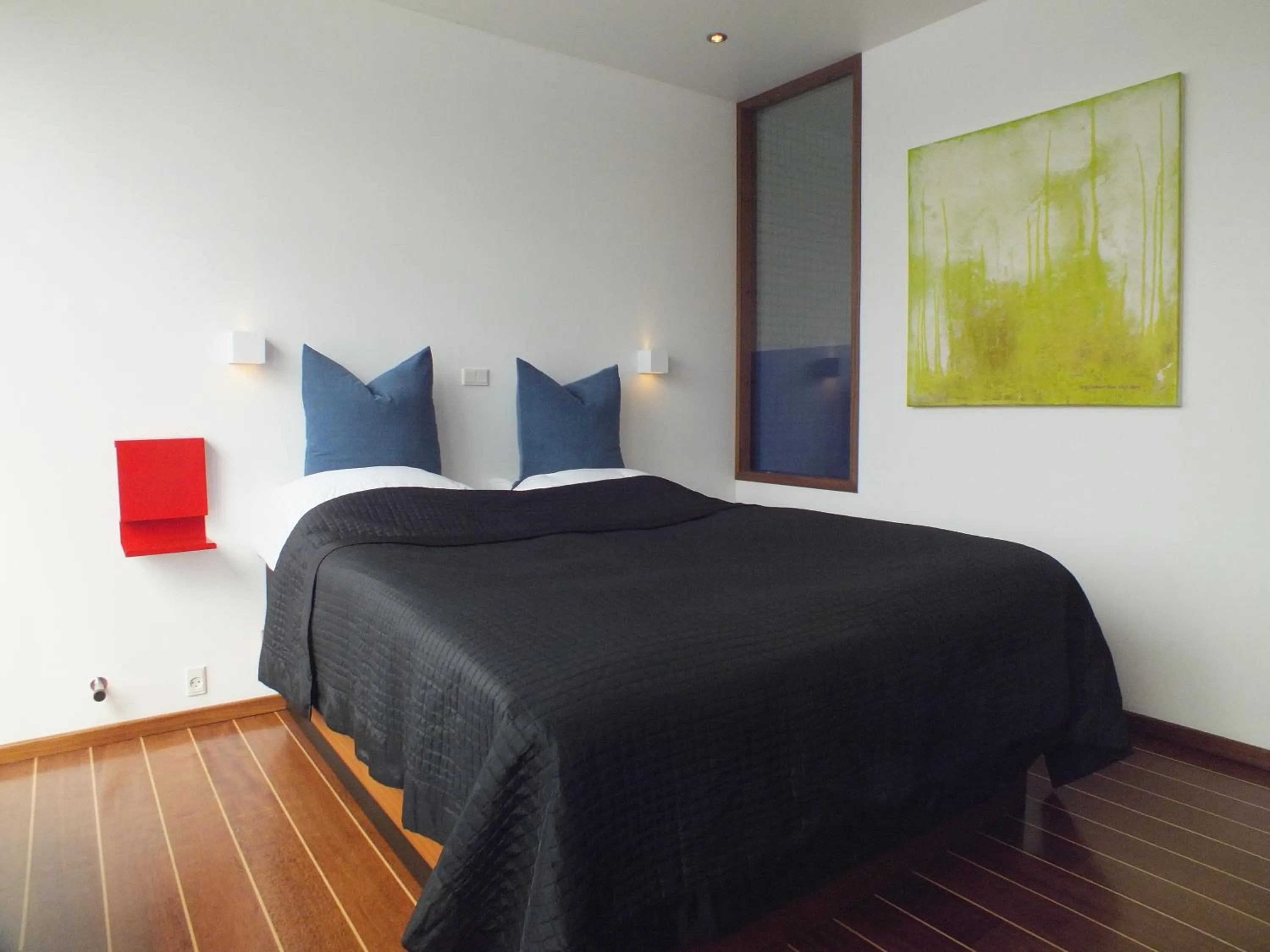 Bed in Hotel CPH Living