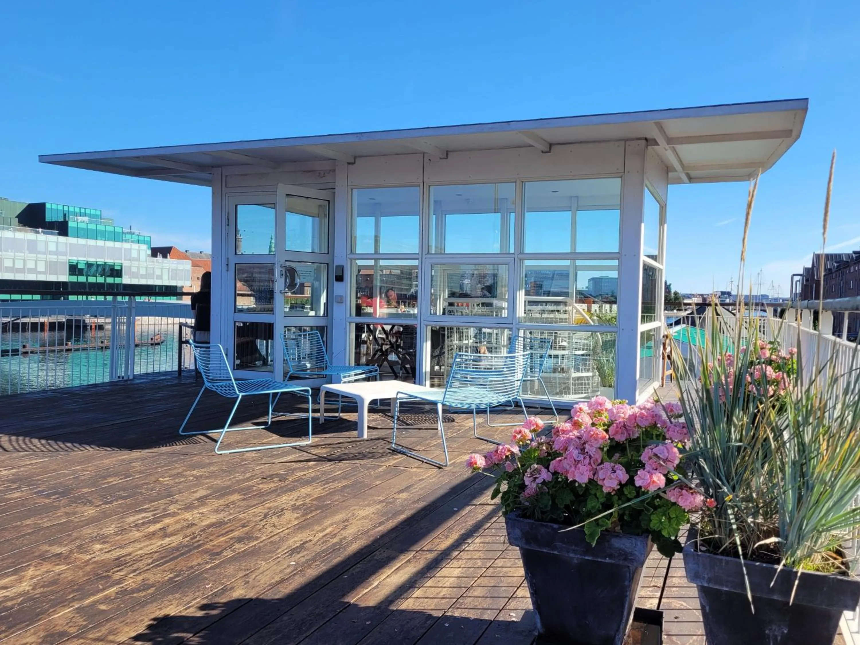 Balcony/Terrace in Hotel CPH Living