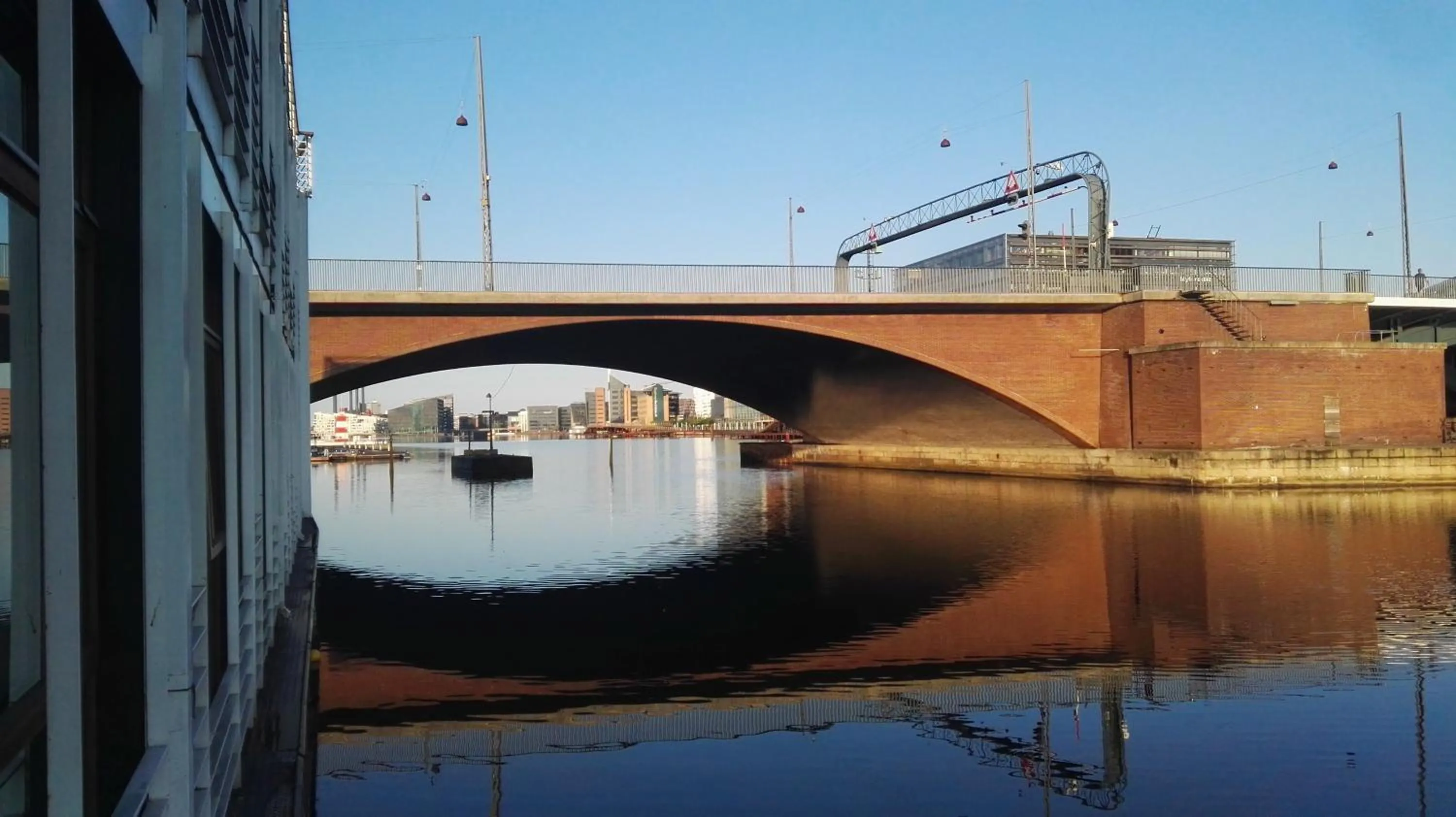 River view in Hotel CPH Living