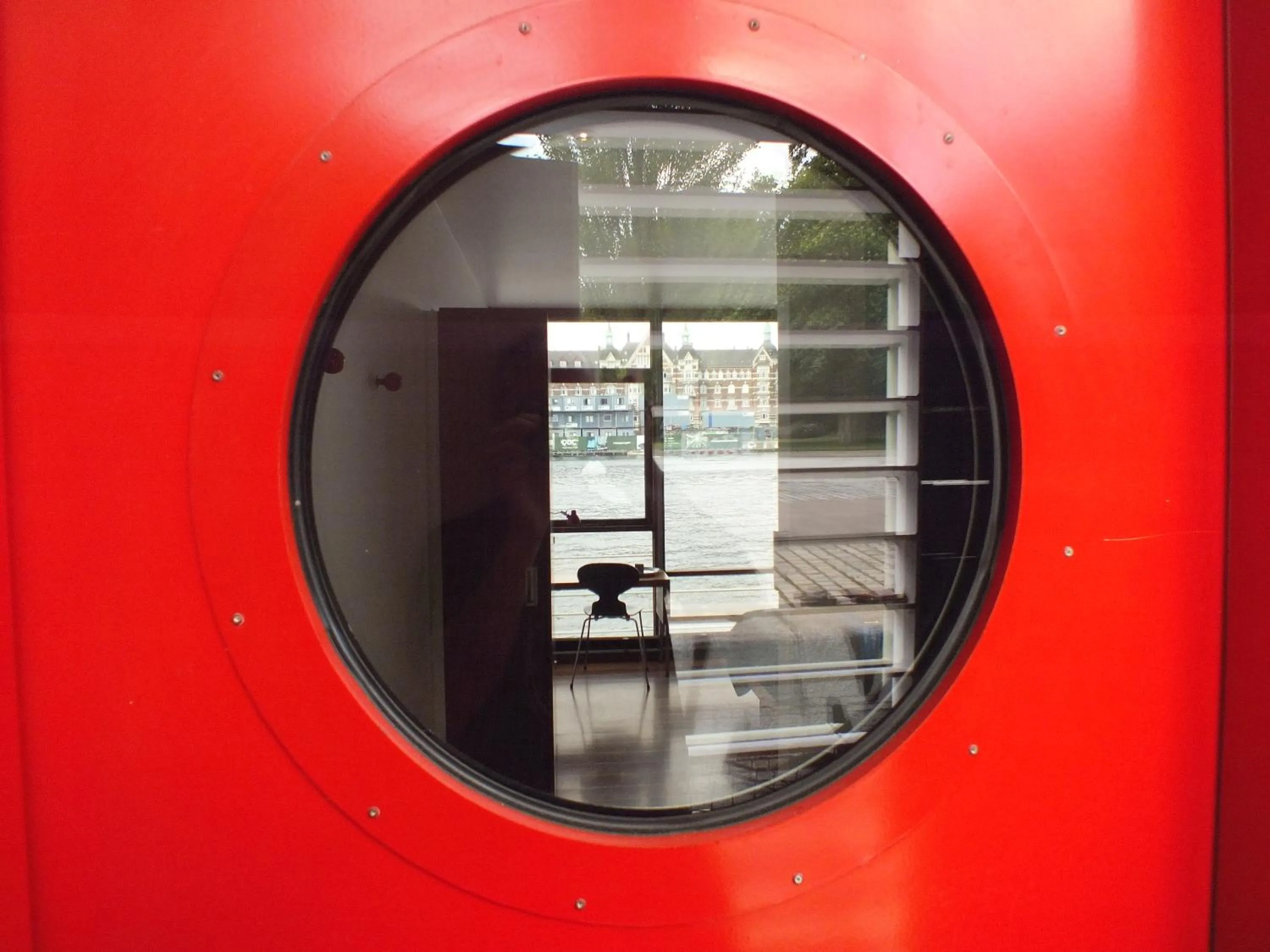 Decorative detail in Hotel CPH Living