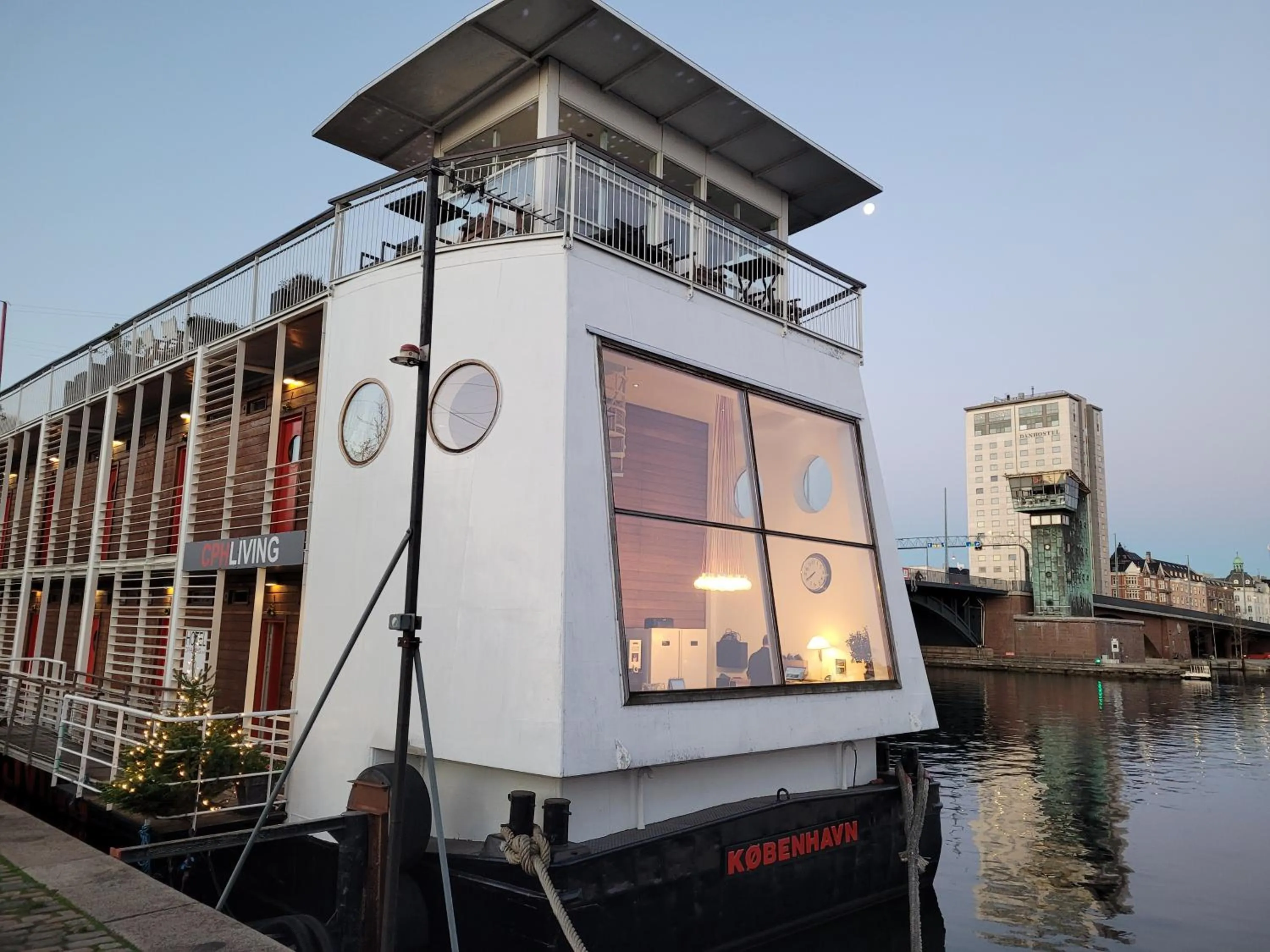 Facade/entrance in Hotel CPH Living