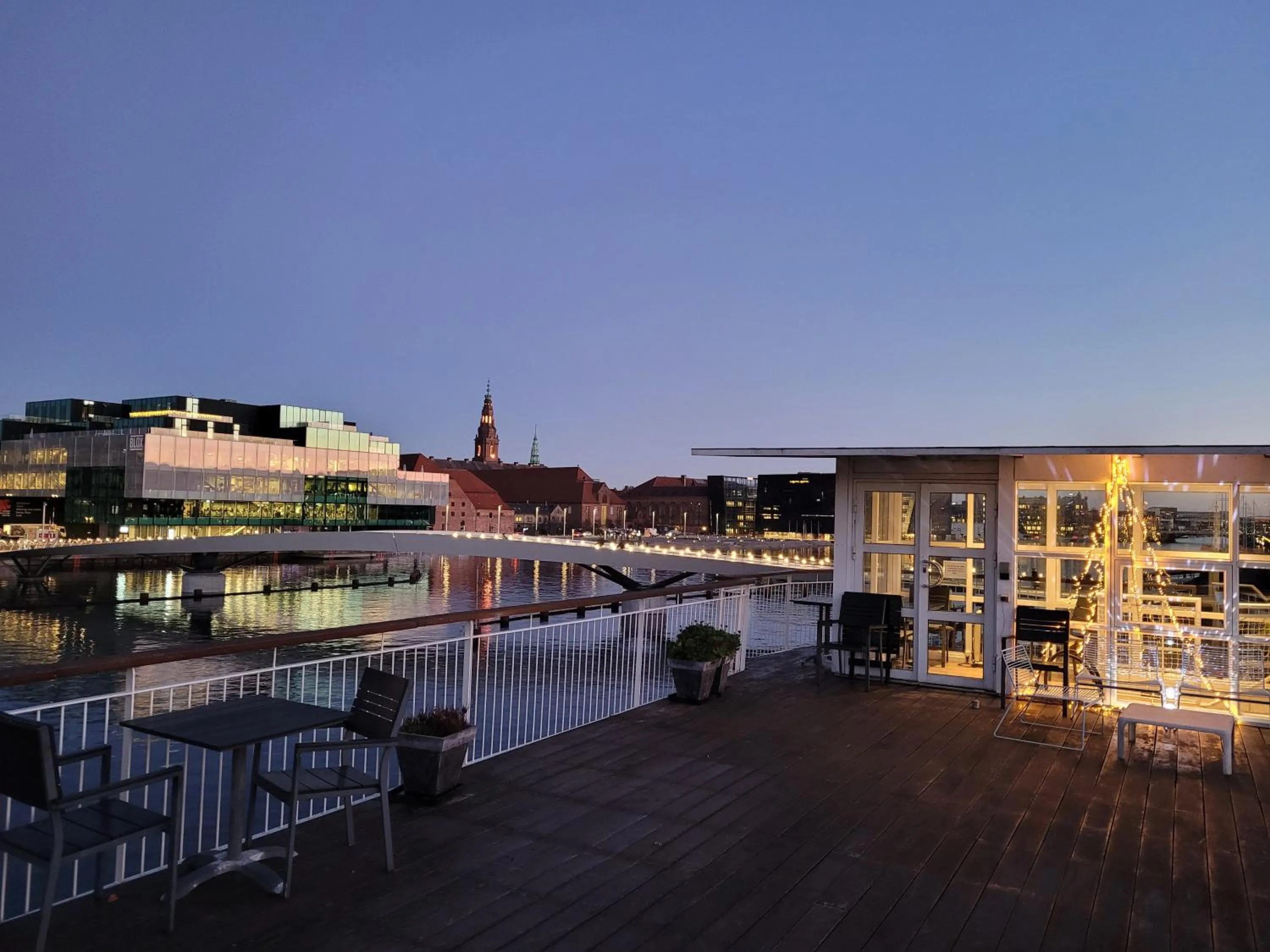 Balcony/Terrace in Hotel CPH Living