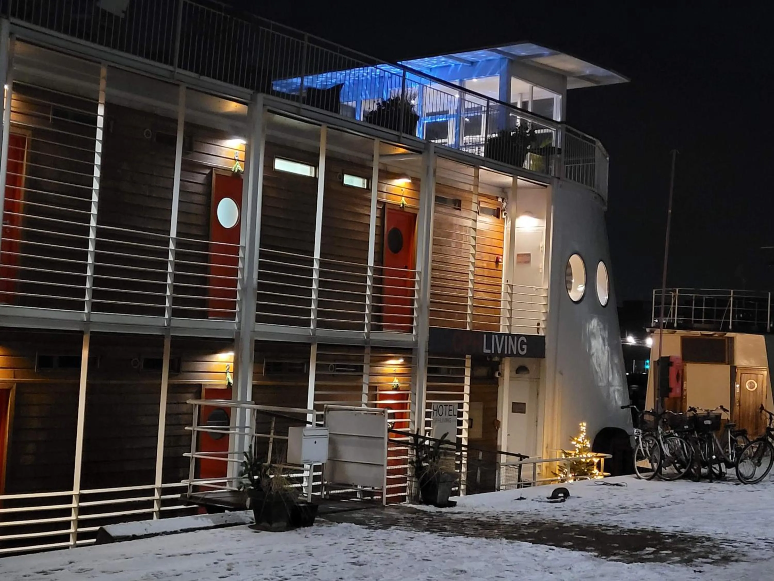 Facade/entrance in Hotel CPH Living