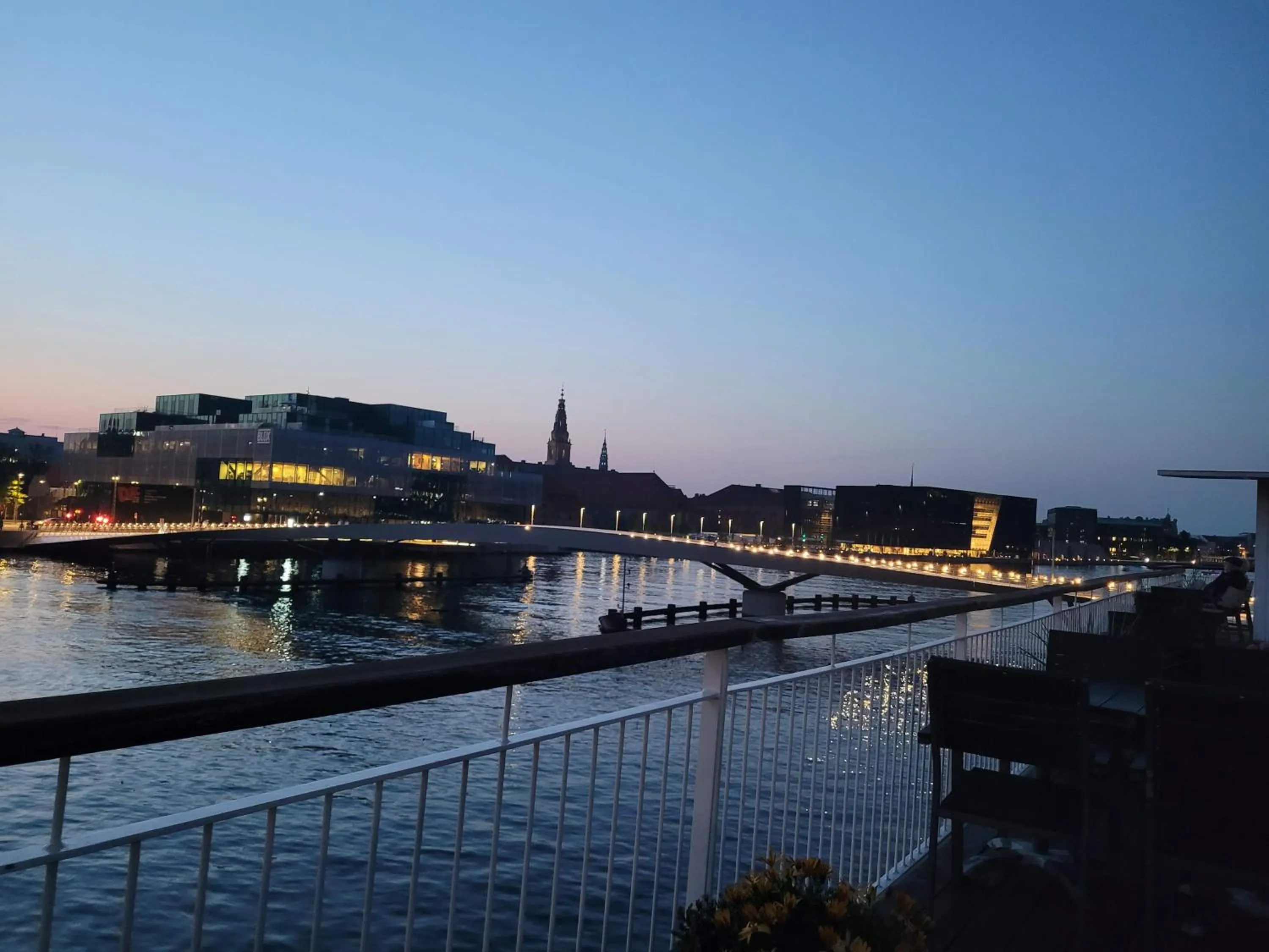 Night in Hotel CPH Living