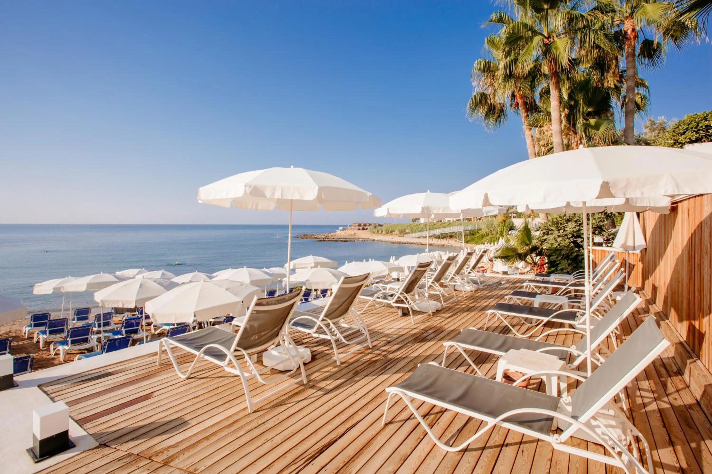Beach in Selene Beach & Spa Hotel - Adult Only - Ultra All Inclusive