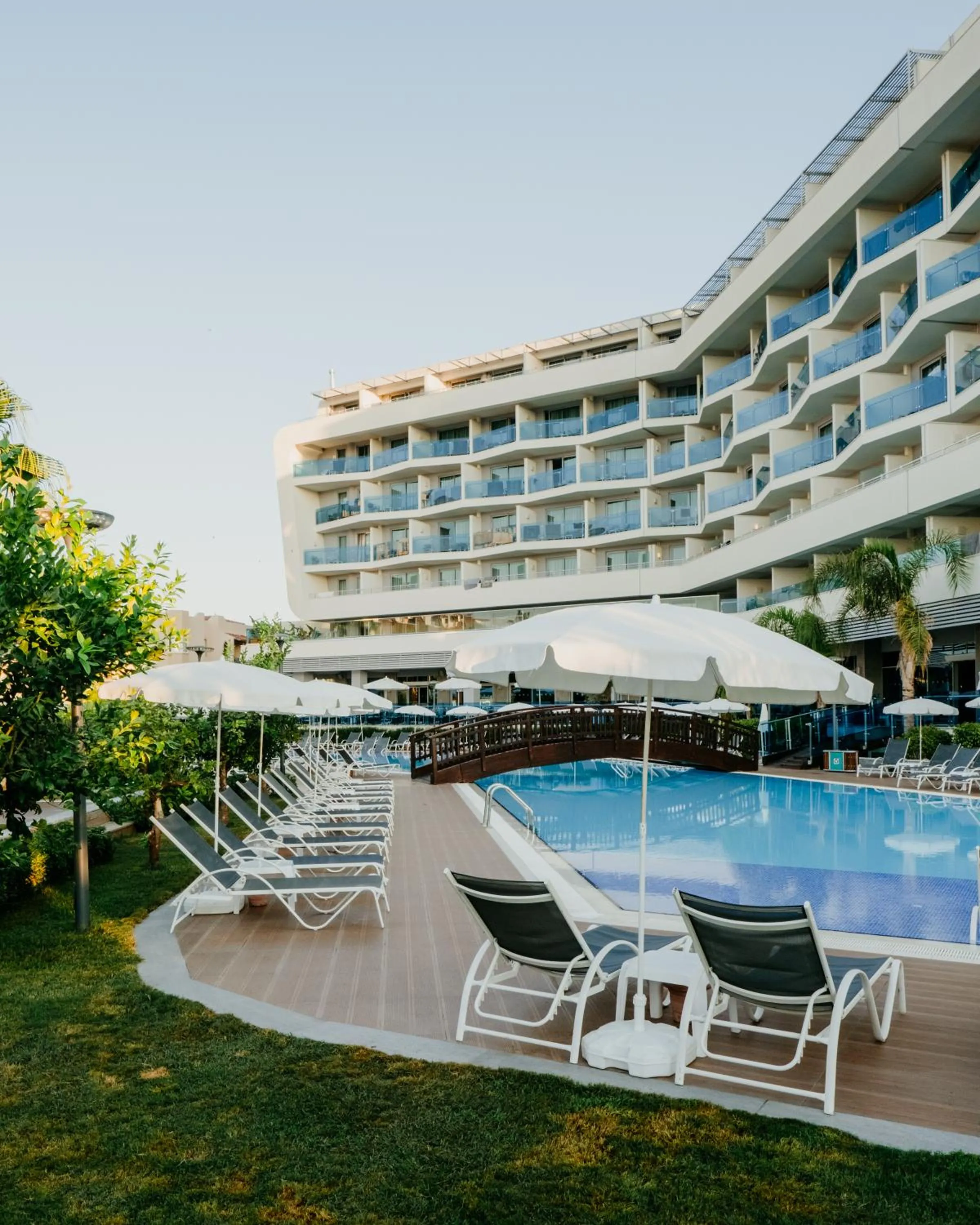 Swimming pool in Selene Beach & Spa Hotel - Adult Only - Ultra All Inclusive
