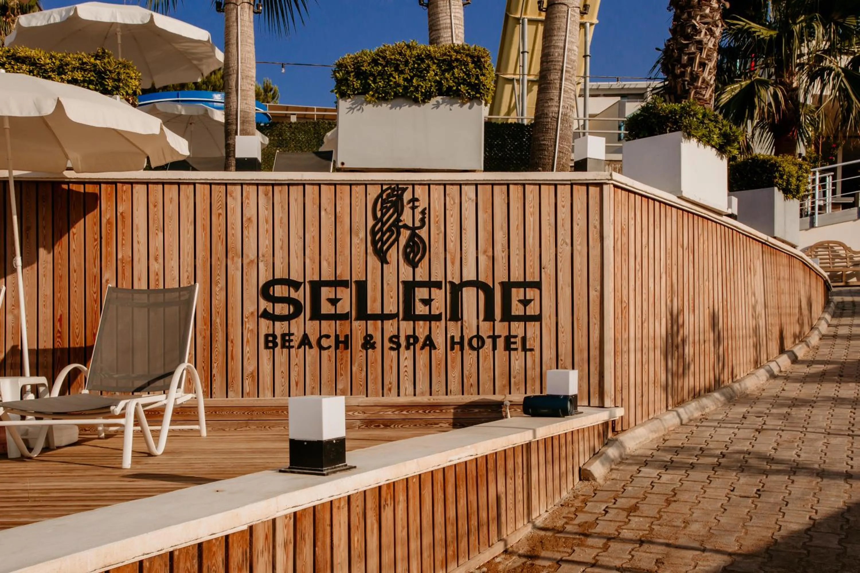 Beach in Selene Beach & Spa Hotel - Adult Only - Ultra All Inclusive