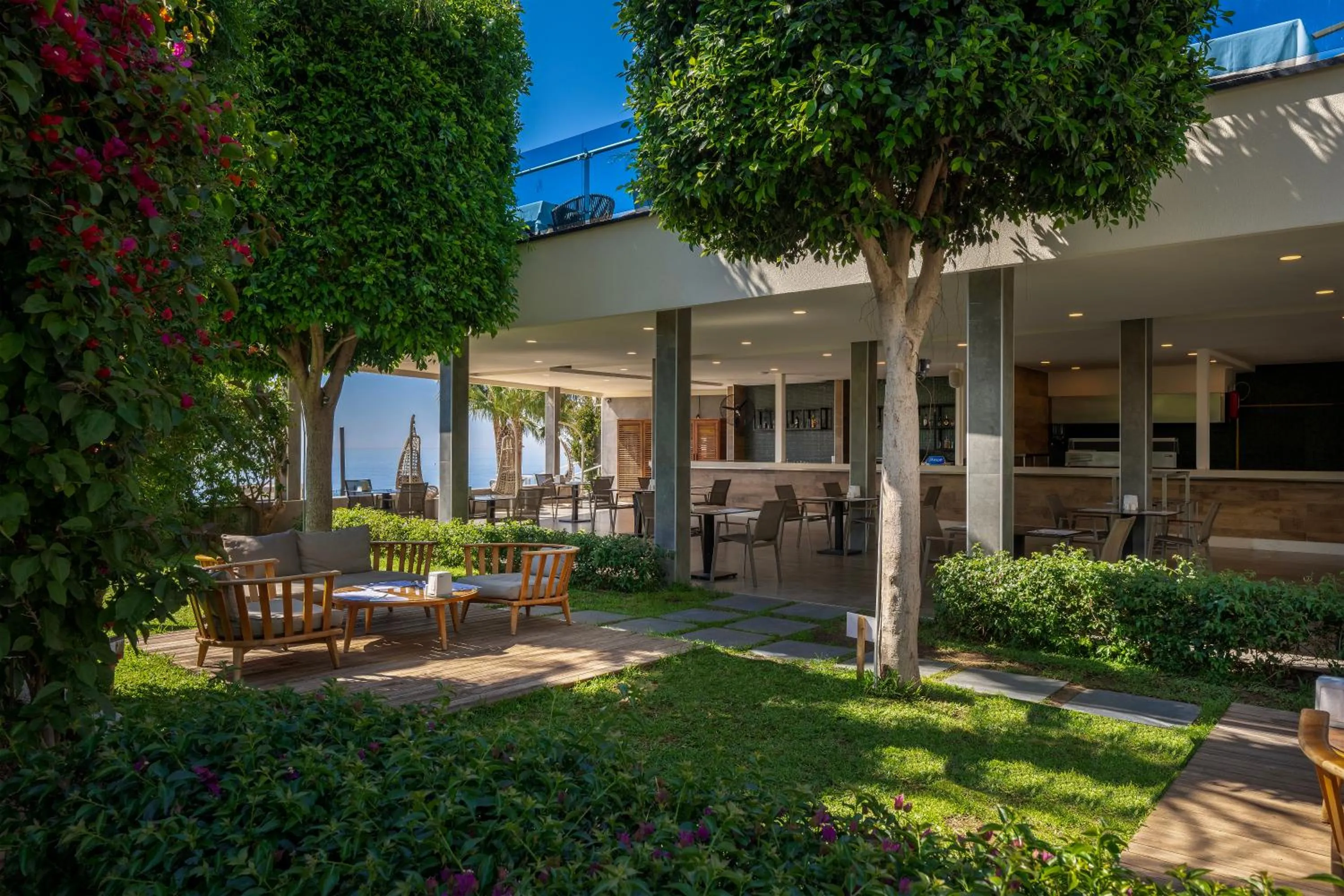 Garden in Selene Beach & Spa Hotel - Adult Only - Ultra All Inclusive