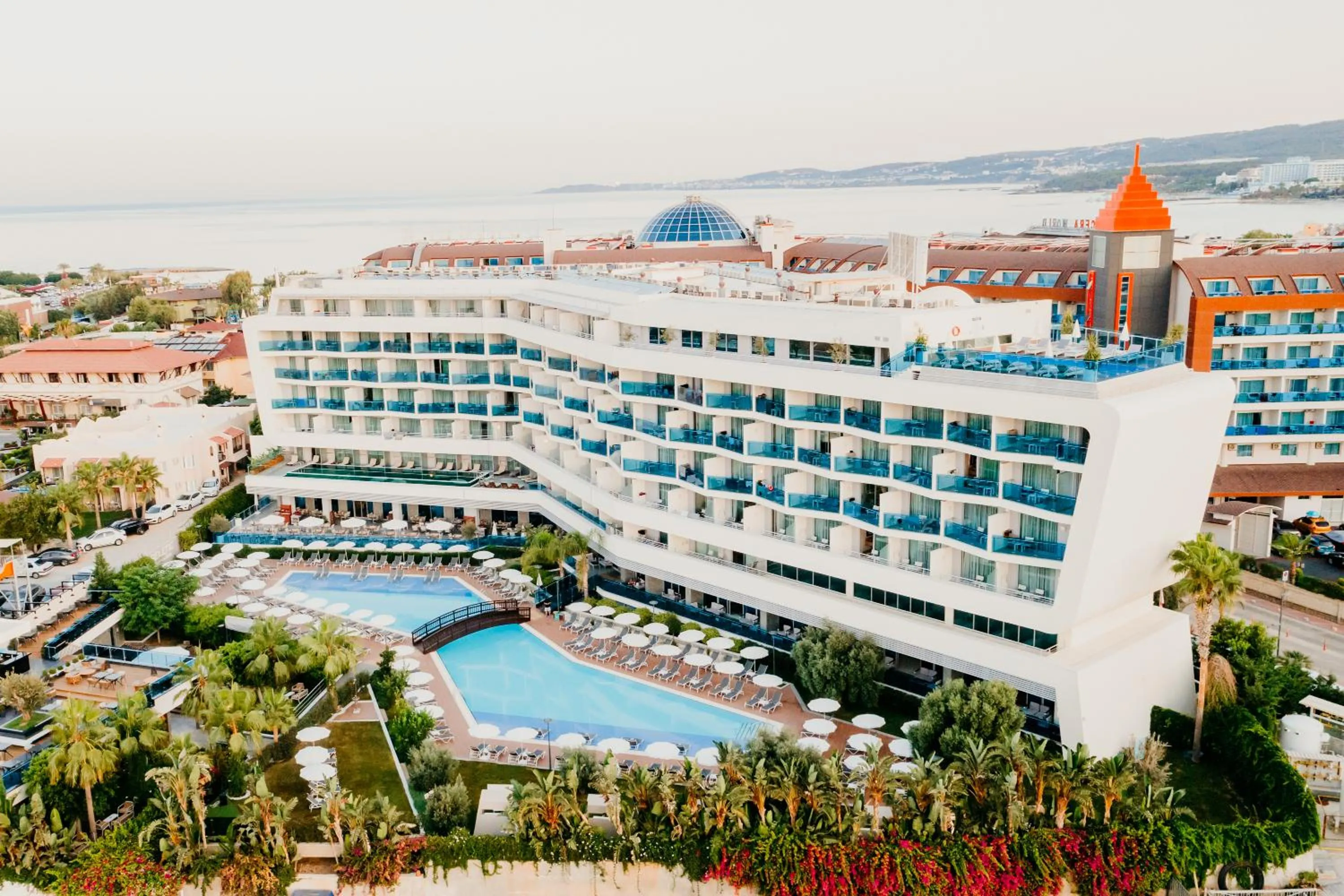 Property building in Selene Beach & Spa Hotel - Adult Only - Ultra All Inclusive